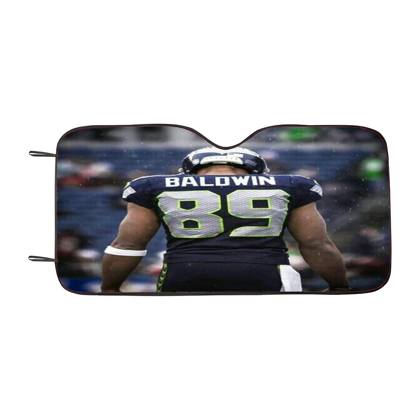 Baldwin Nfl Car Auto Sun Shade Windshield Cover