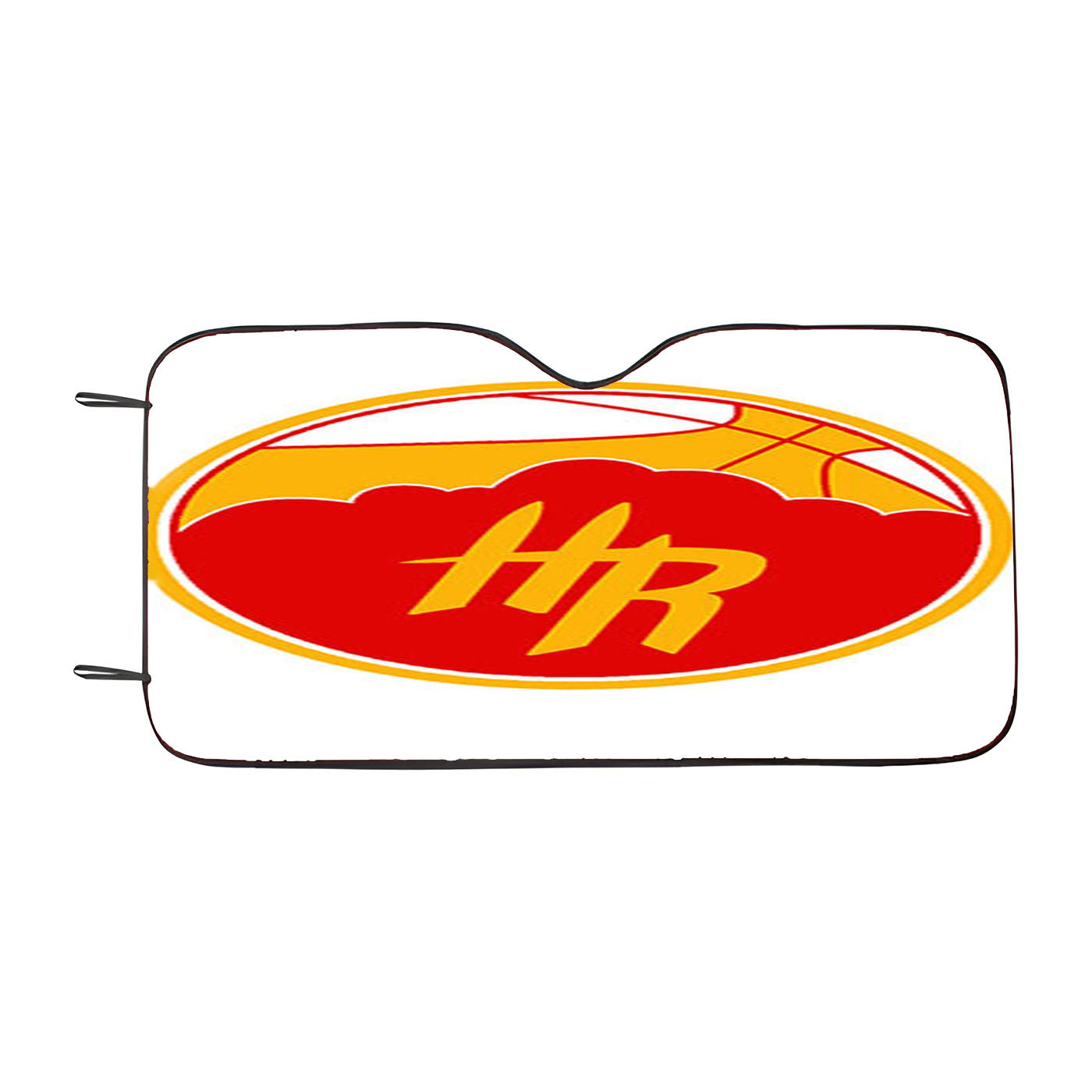 Ball Houston Rockets Design Car Auto Sun Shade Windshield Cover