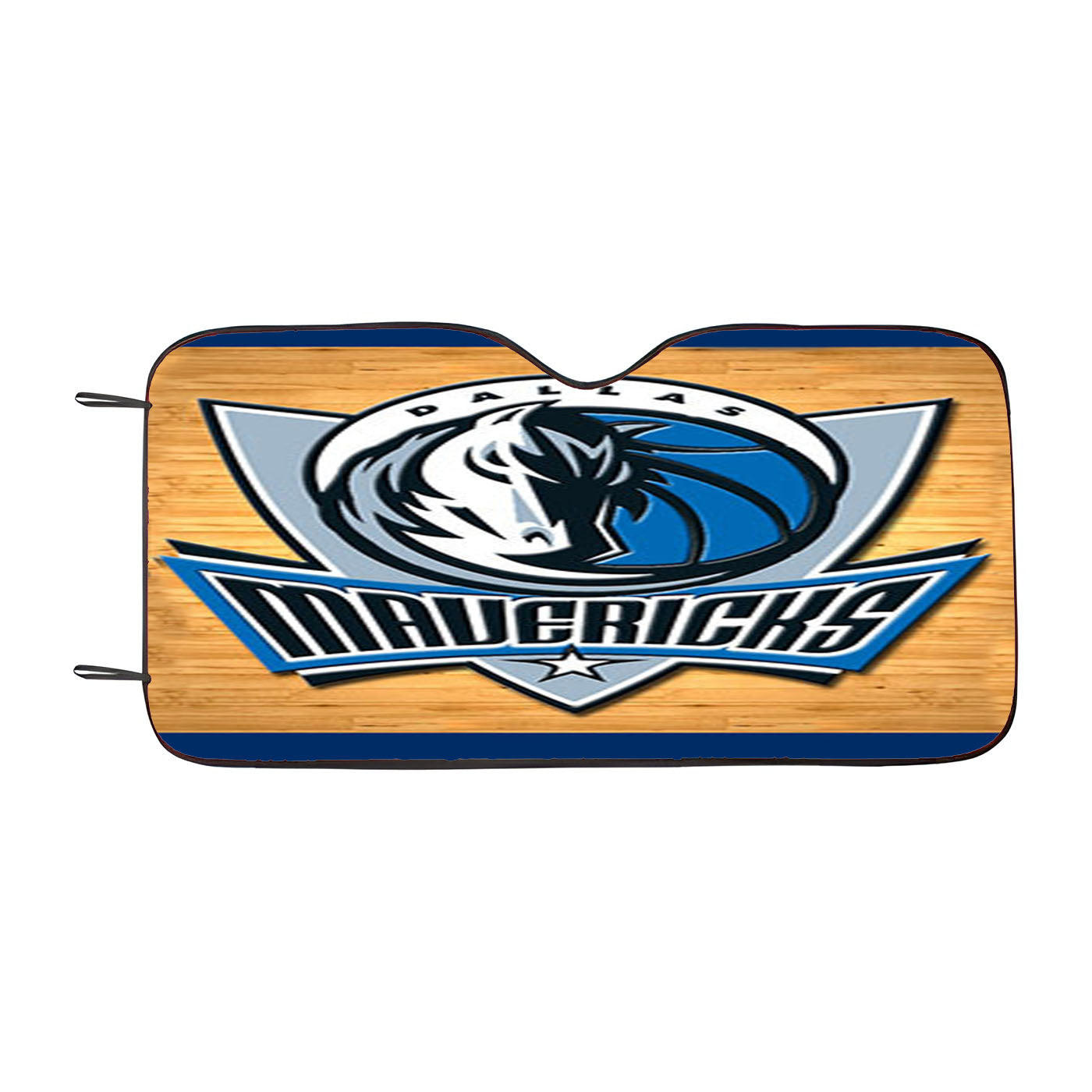 Balsavor Dallas Mavericks Car Auto Sun Shade Windshield Cover