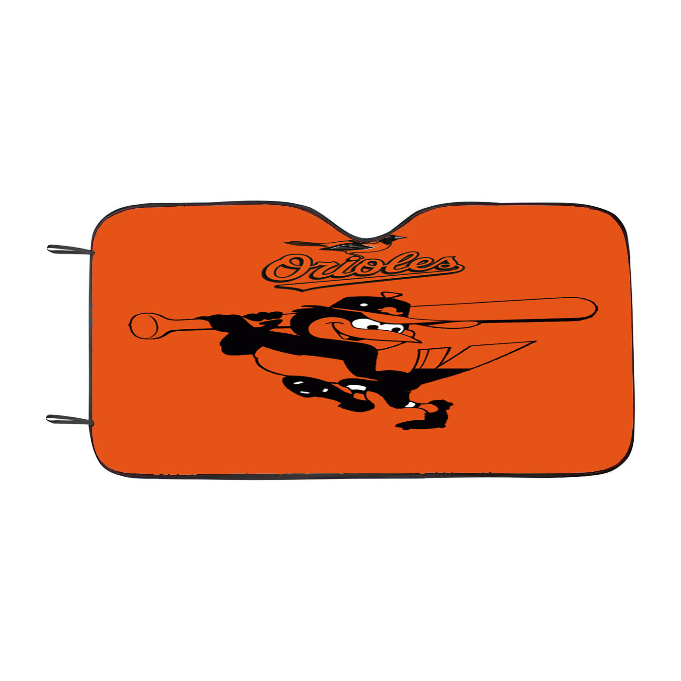 Baltimore Orioles Car Auto Sun Shade Windshield Cover