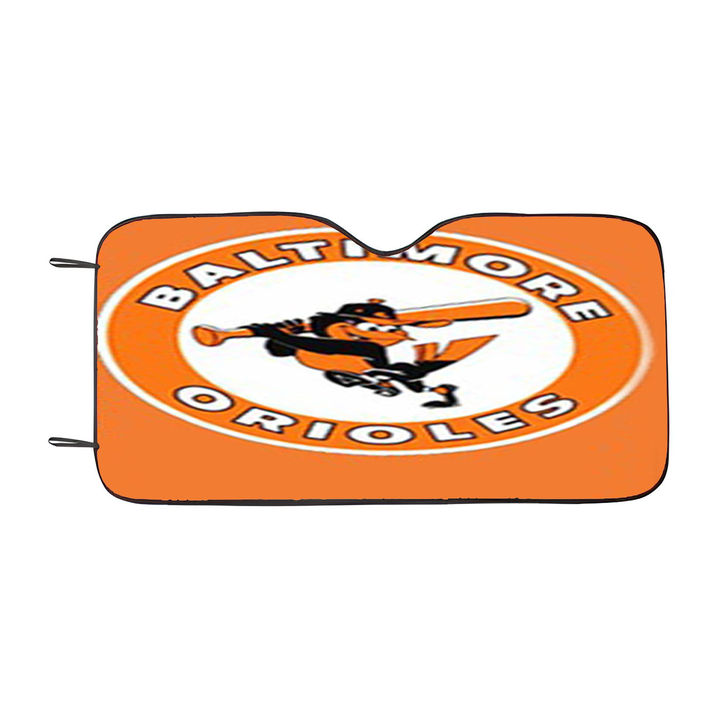 Baltimore Orioles 2 Car Auto Sun Shade Windshield Cover