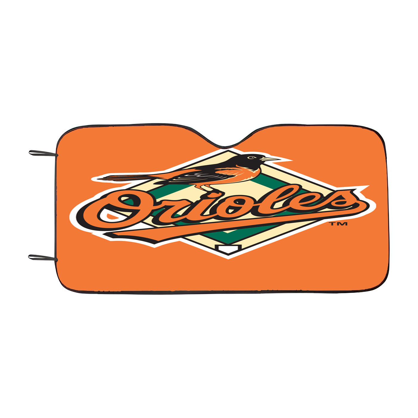 Baltimore Orioles 2018 Car Auto Sun Shade Windshield Cover