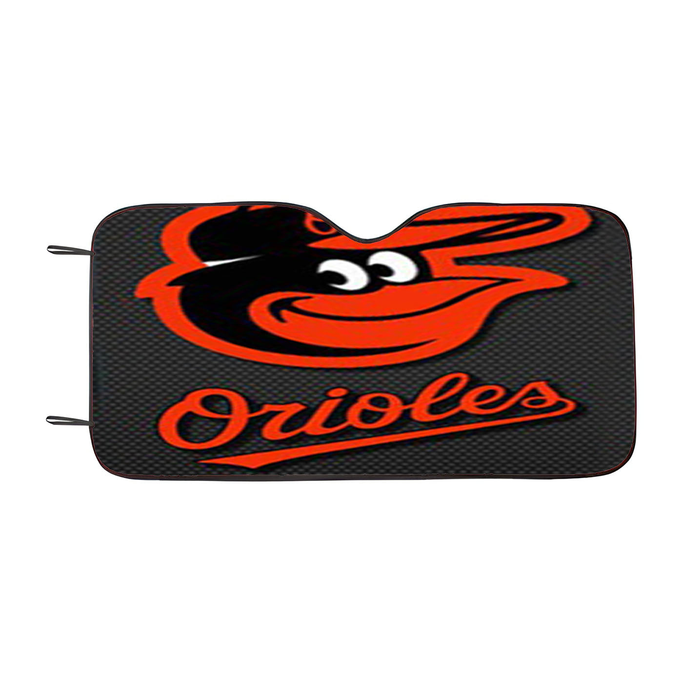 Baltimore Orioles 3 Car Auto Sun Shade Windshield Cover