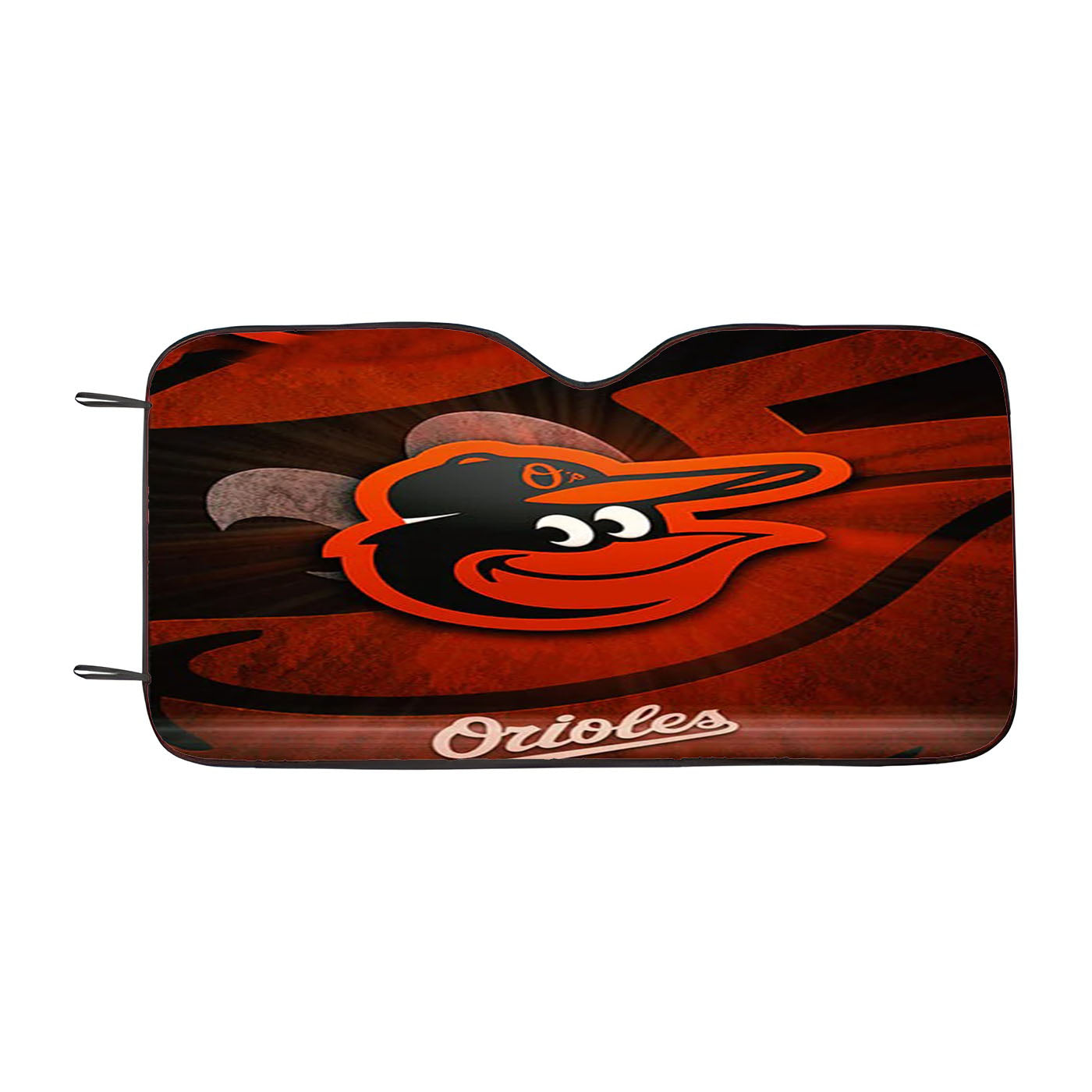 Baltimore Orioles 56 Car Auto Sun Shade Windshield Cover