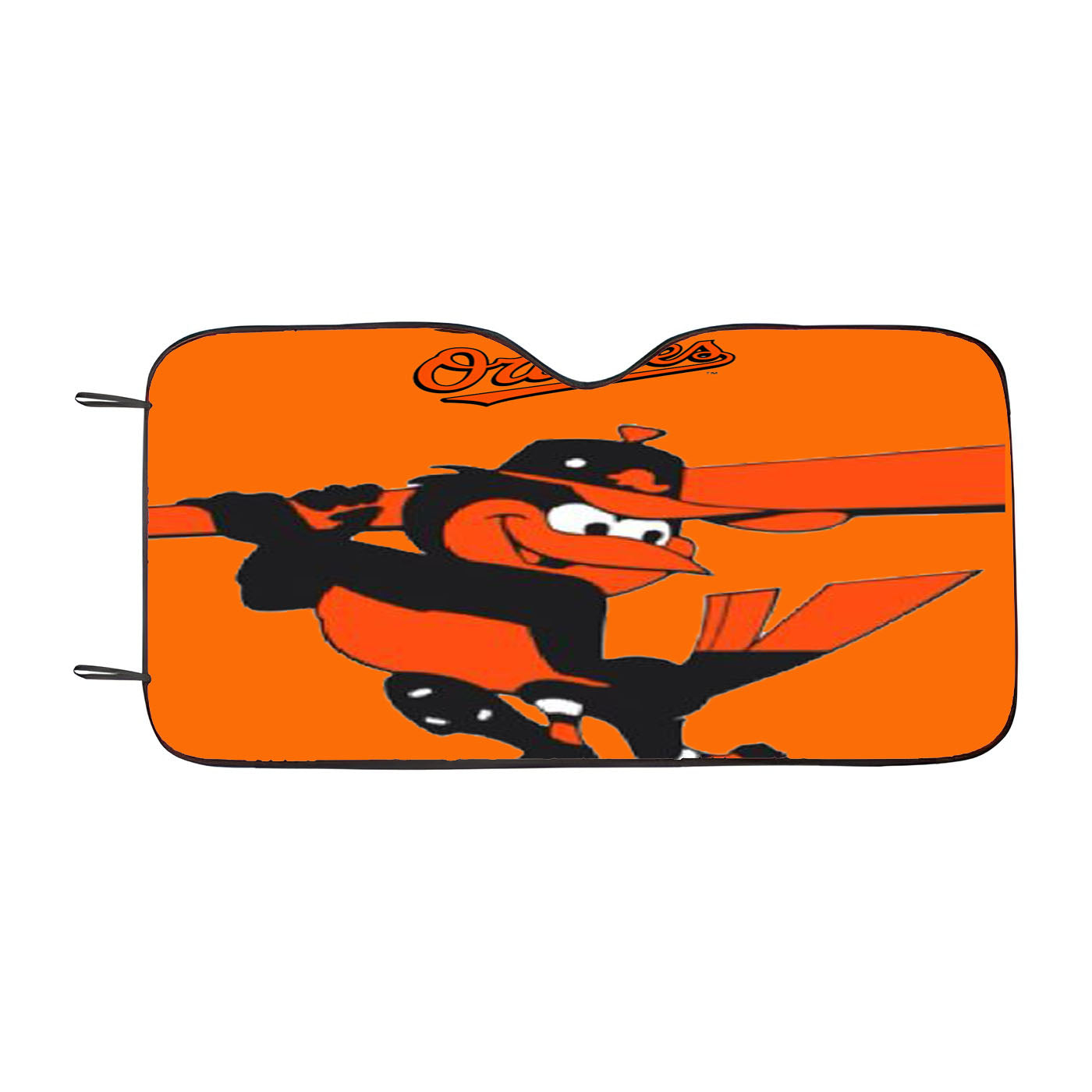 Baltimore Orioles Baseball Car Auto Sun Shade Windshield Cover