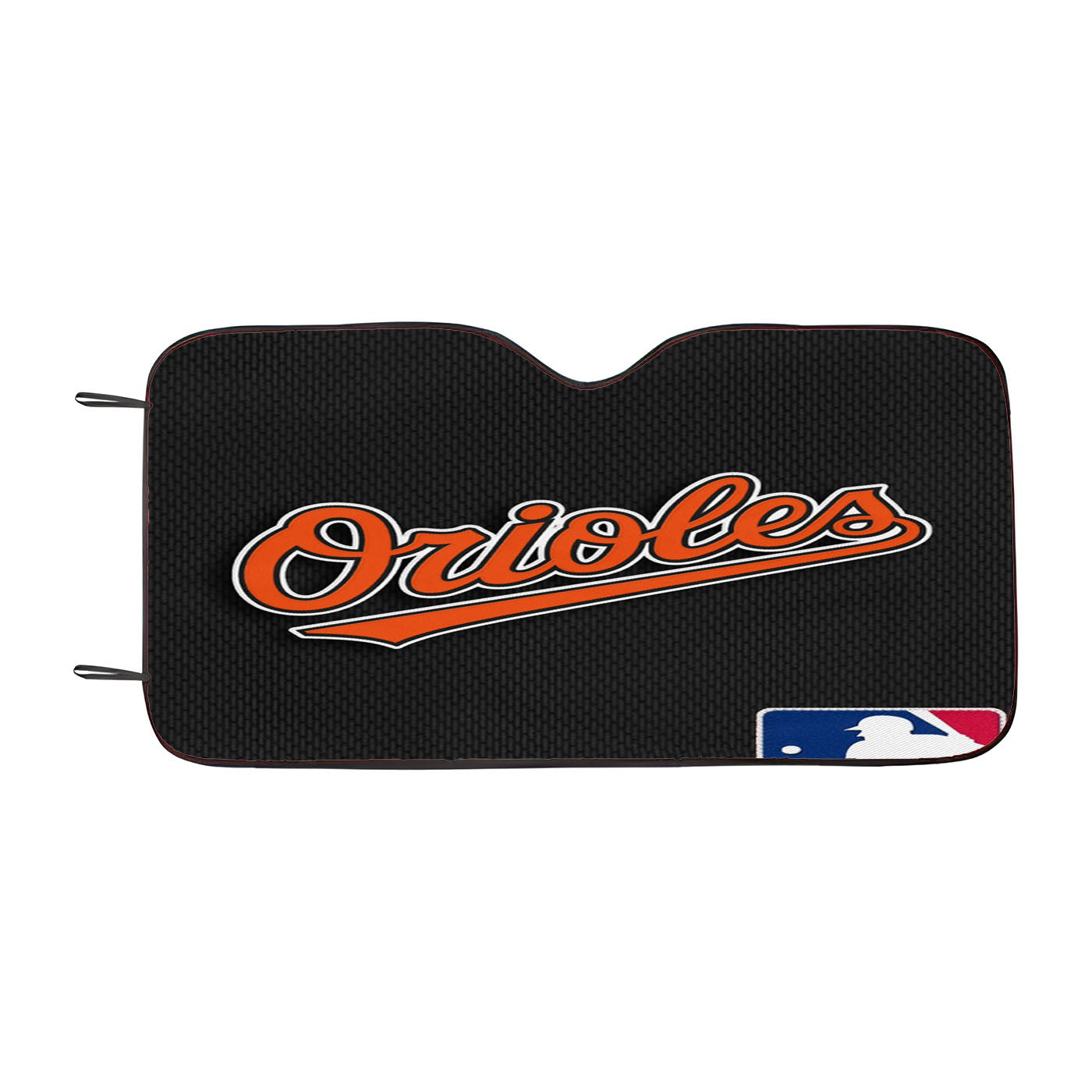 Baltimore Orioles Jersey Car Auto Sun Shade Windshield Cover
