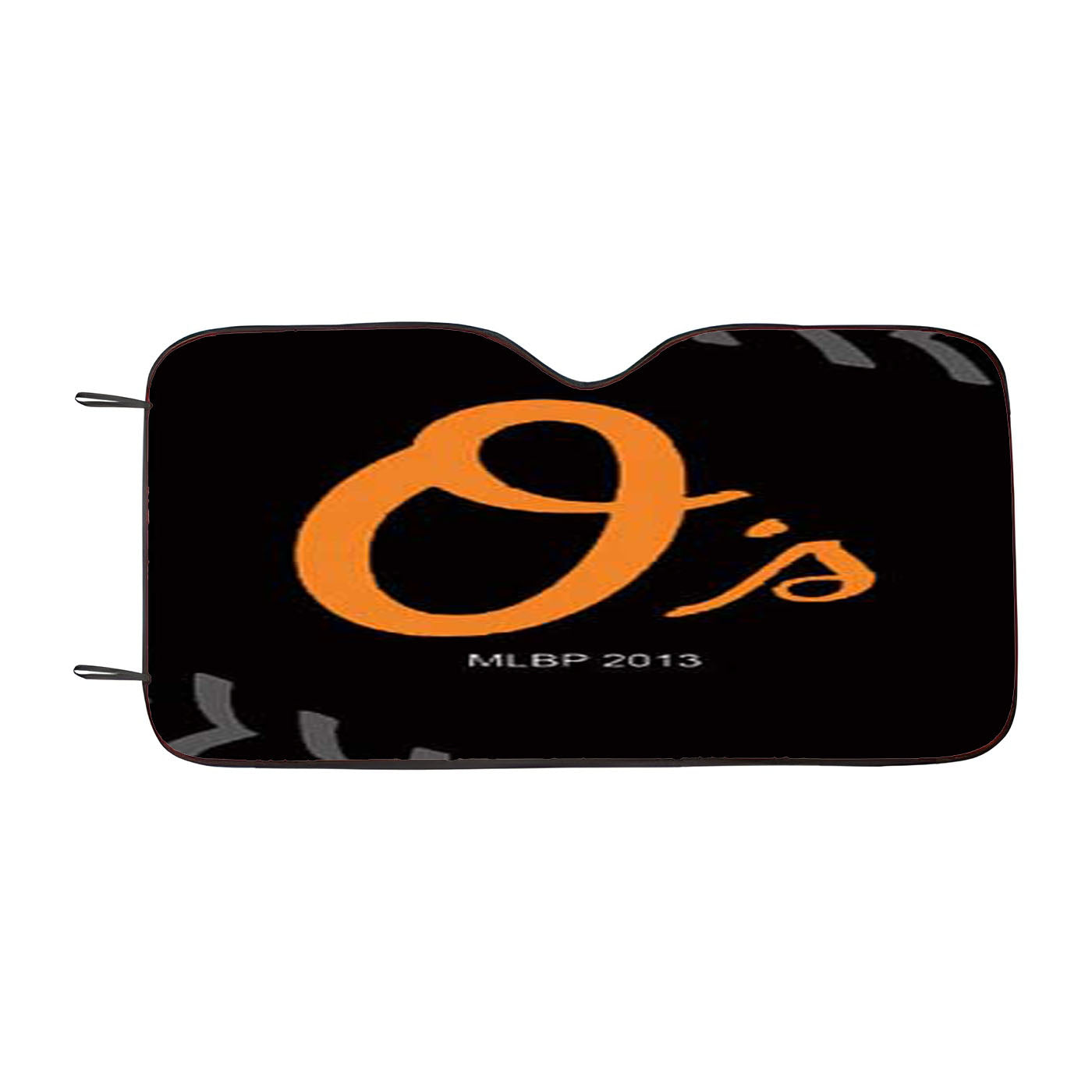 Baltimore Orioles Logo Car Auto Sun Shade Windshield Cover