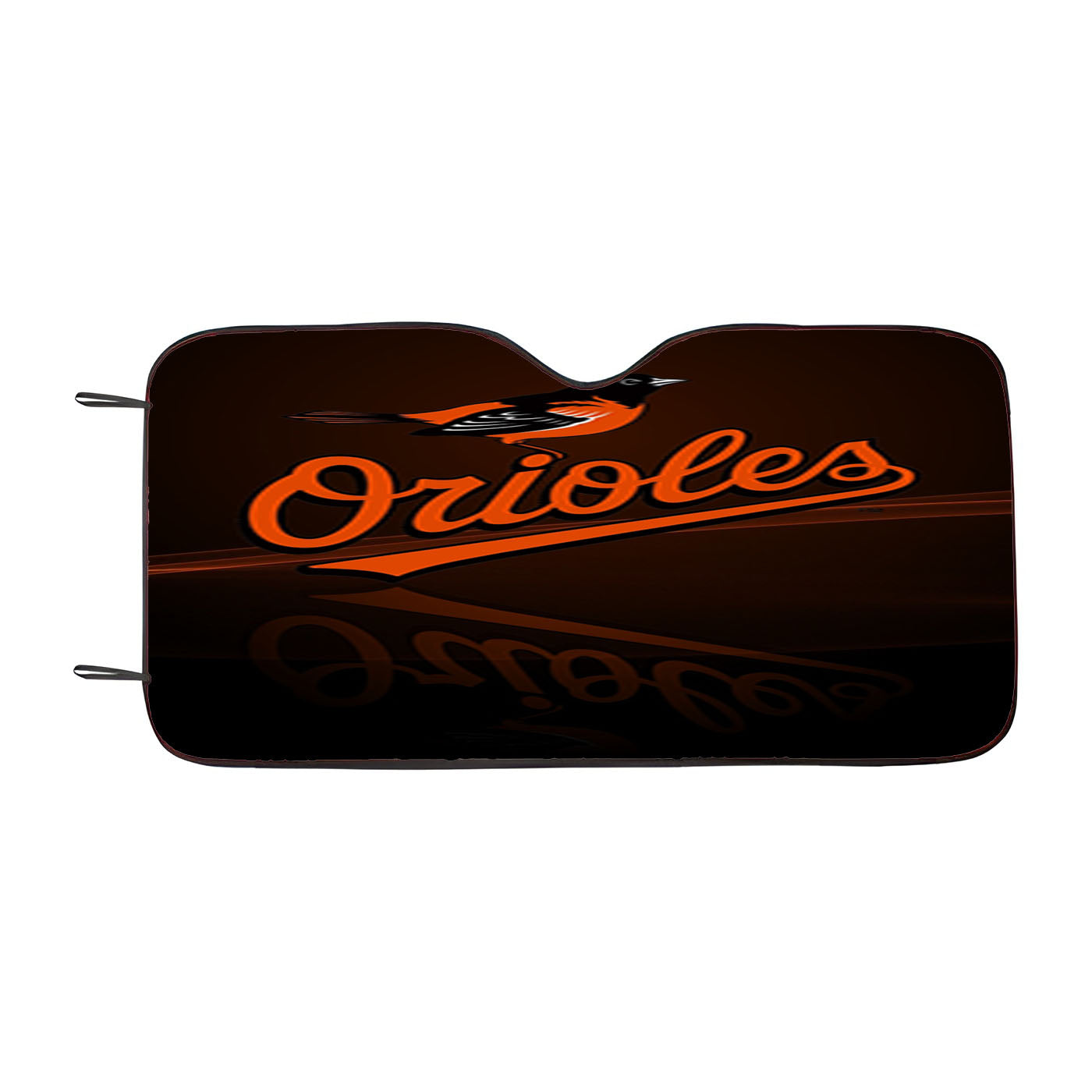 Baltimore Orioles Logos Car Auto Sun Shade Windshield Cover