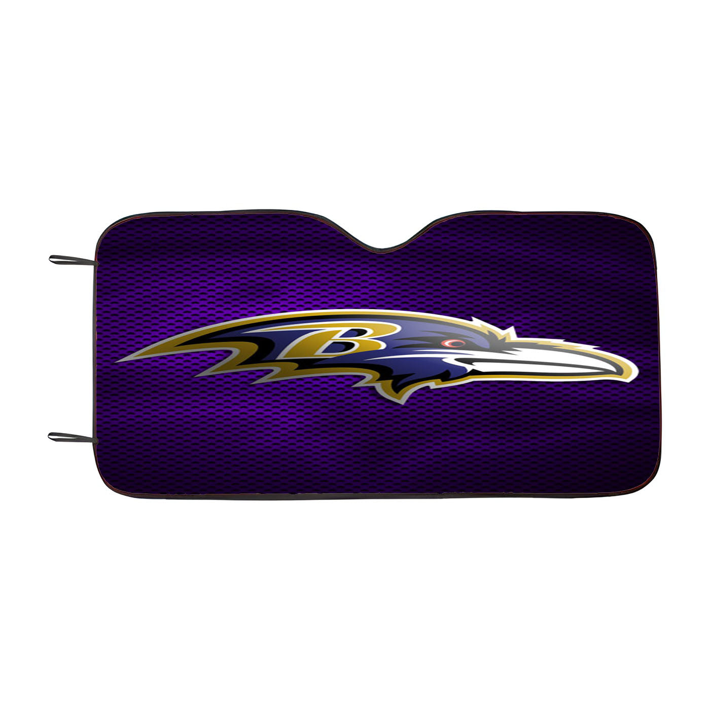 Baltimore Ravens Logo Car Auto Sun Shade Windshield Cover