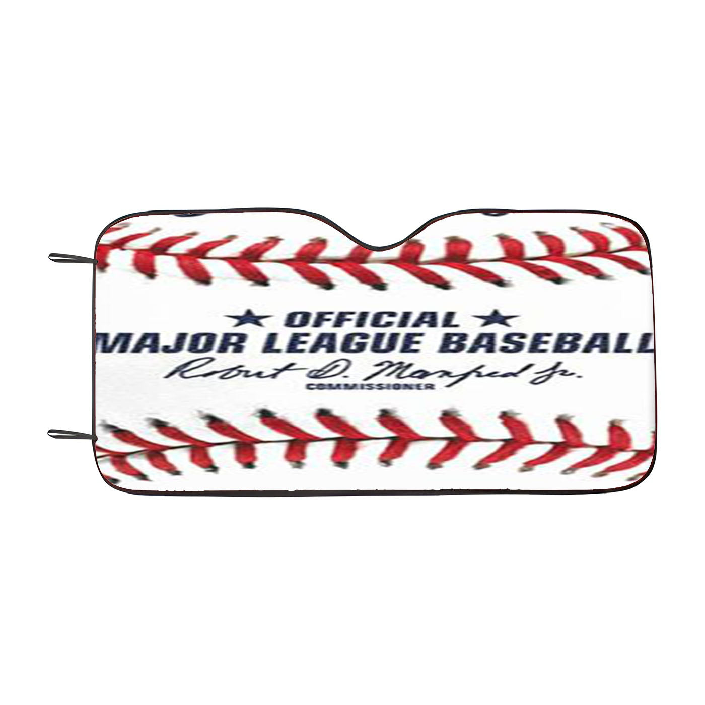 Baseball Car Auto Sun Shade Windshield Cover