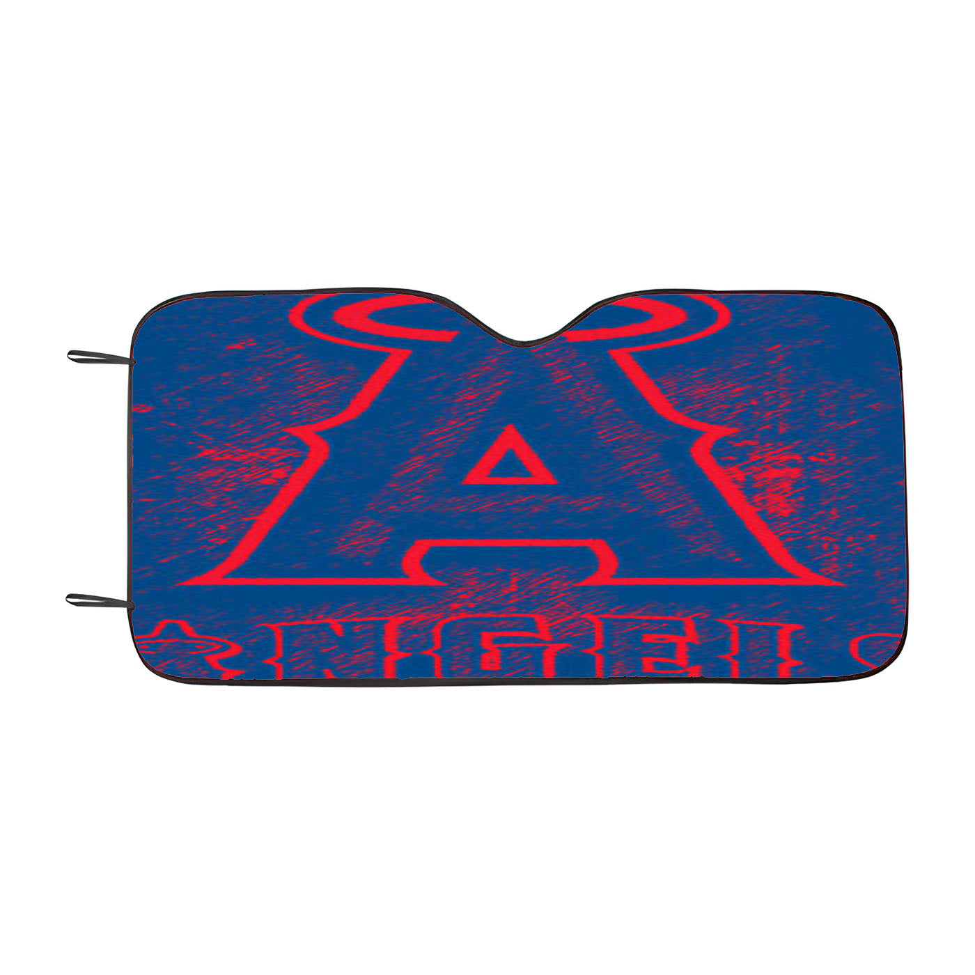 Baseball Angels Car Auto Sun Shade Windshield Cover