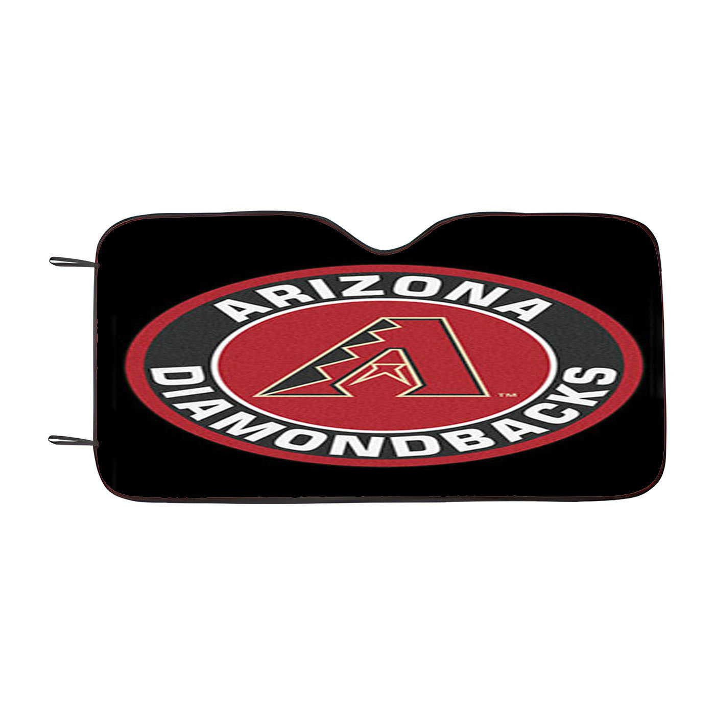 Baseball Arizona Diamondback Car Auto Sun Shade Windshield Cover