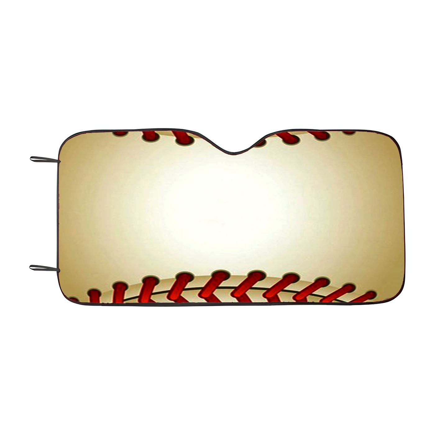 Baseball Ball Car Auto Sun Shade Windshield Cover