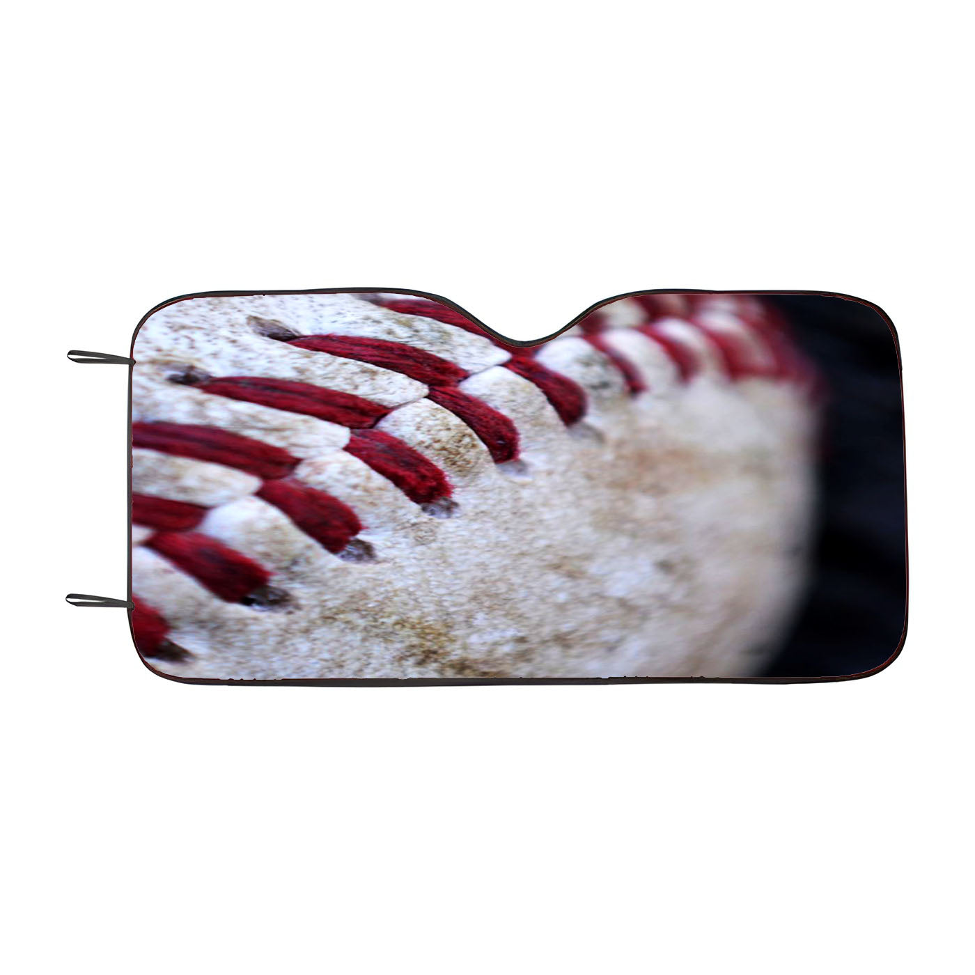 Baseball Ball Bokeh Car Auto Sun Shade Windshield Cover