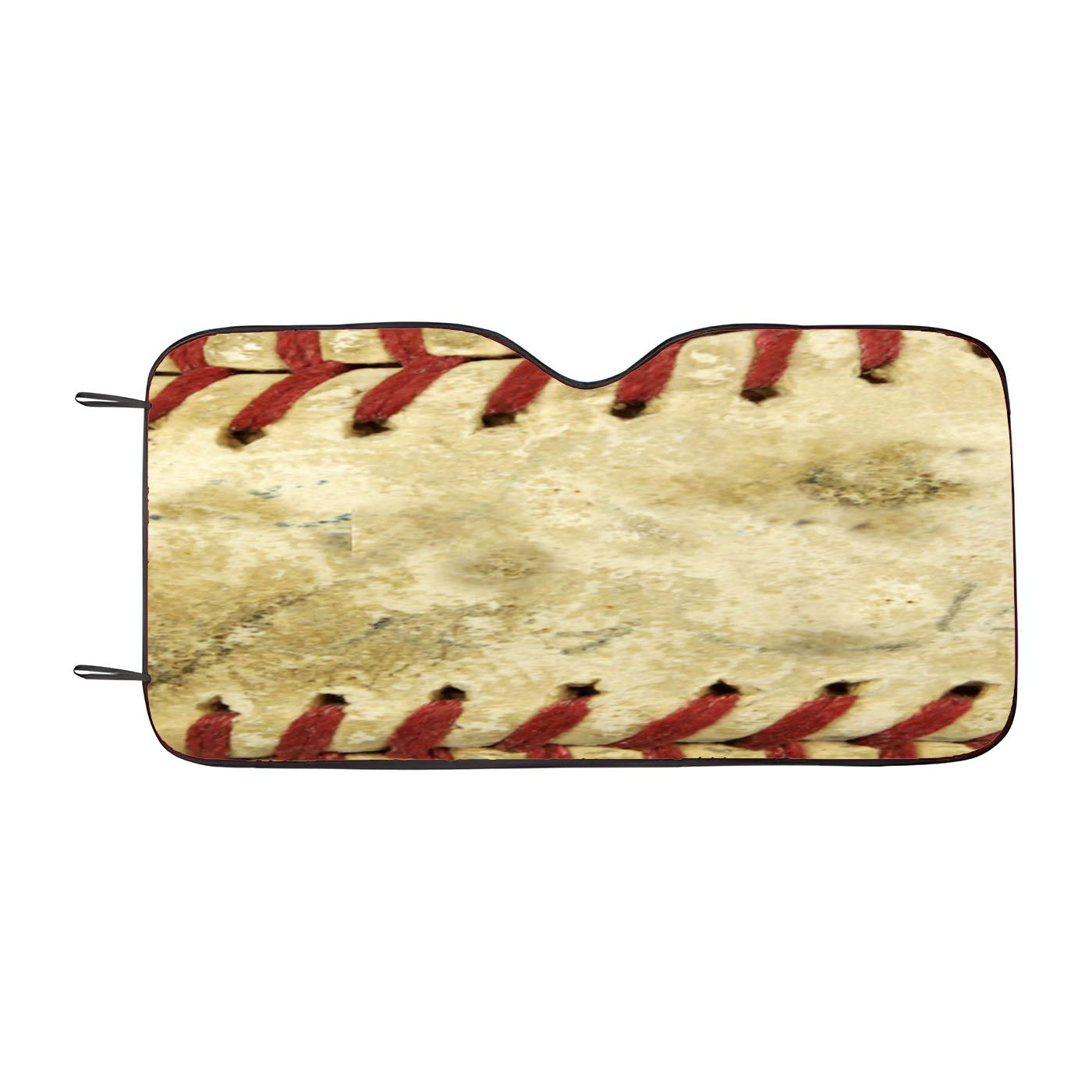 Baseball Ball Skin Car Auto Sun Shade Windshield Cover
