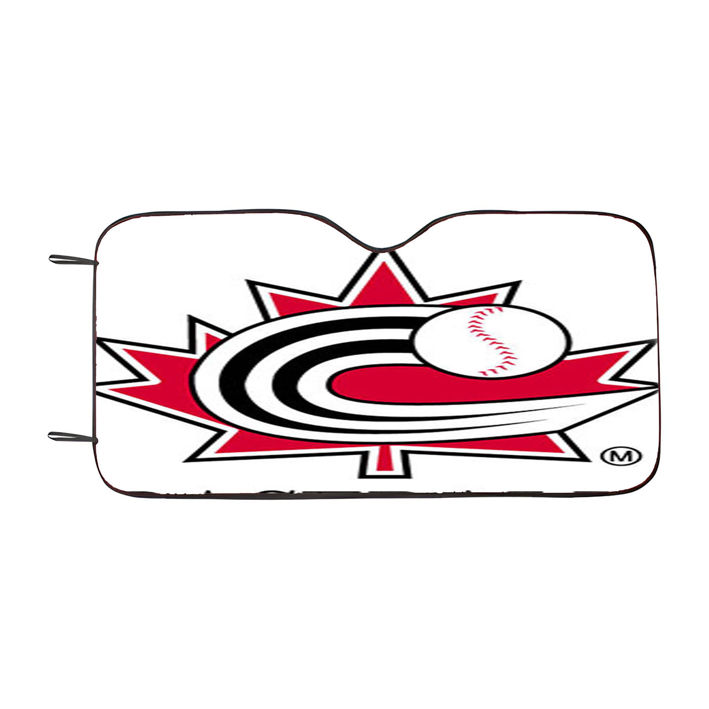Baseball Canada Car Auto Sun Shade Windshield Cover