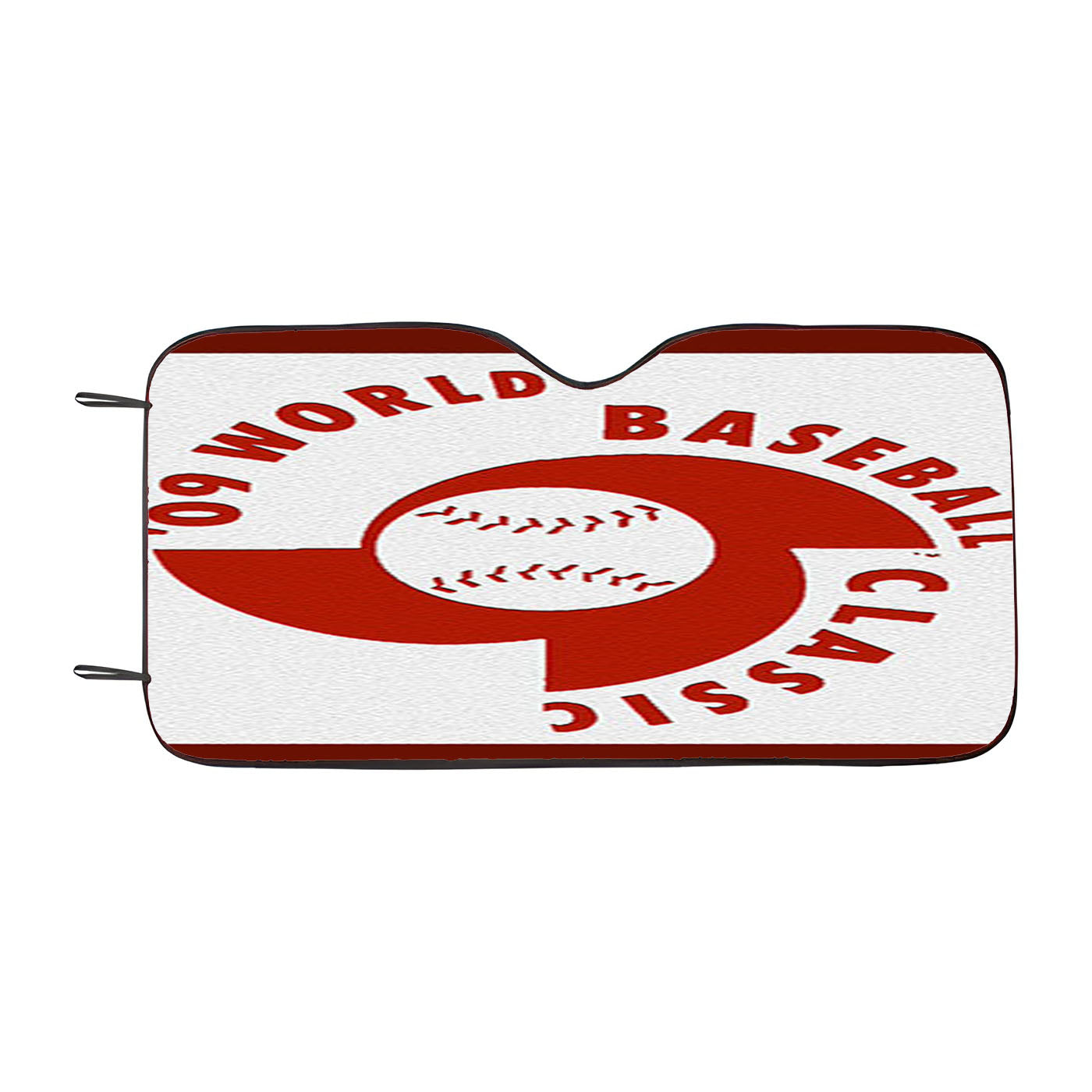 Baseball Classic Car Auto Sun Shade Windshield Cover