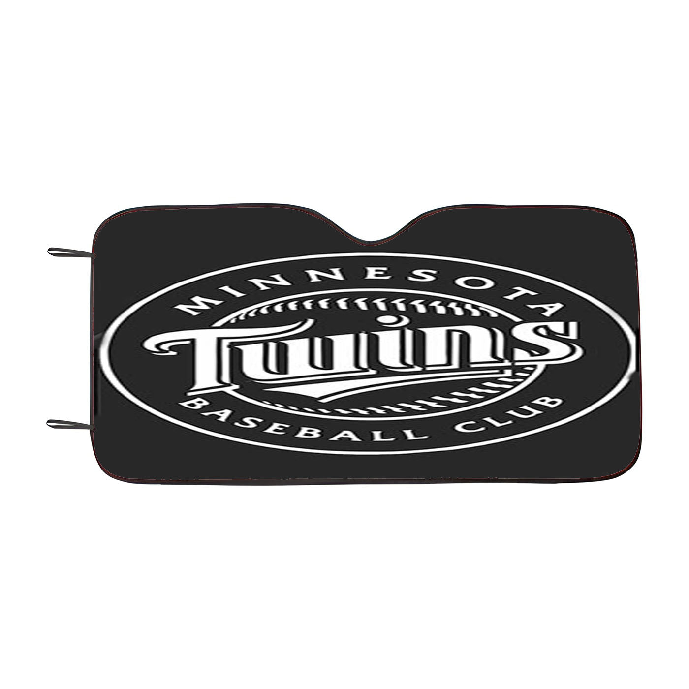Baseball Club Minneshota Car Auto Sun Shade Windshield Cover