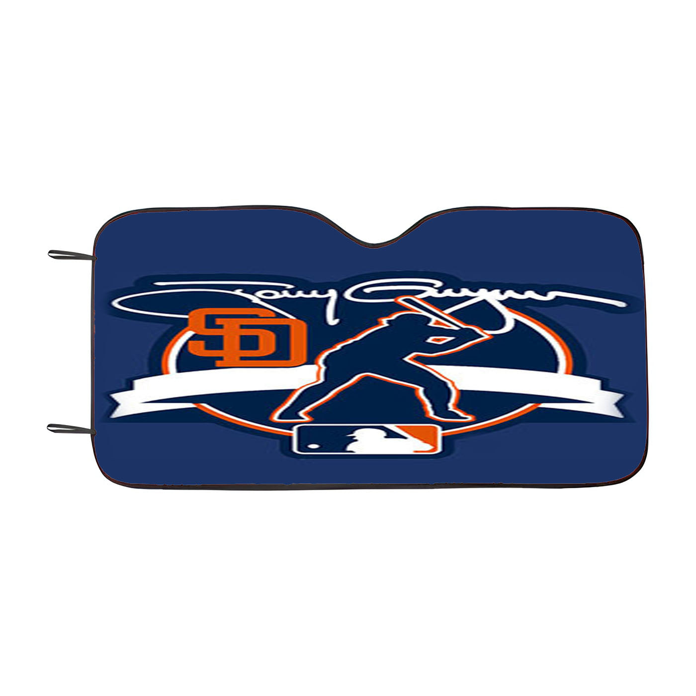 Baseball Club San Diego Padres Car Auto Sun Shade Windshield Cover
