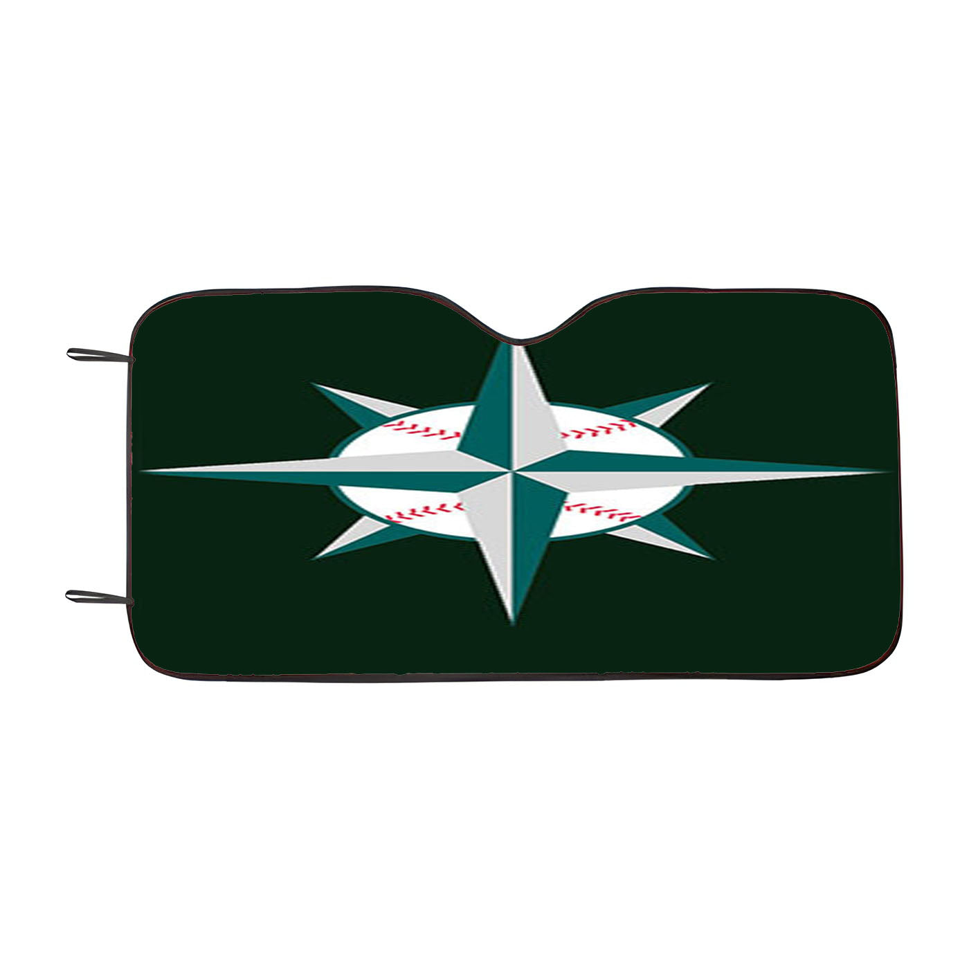 Baseball Ms-7 Car Auto Sun Shade Windshield Cover
