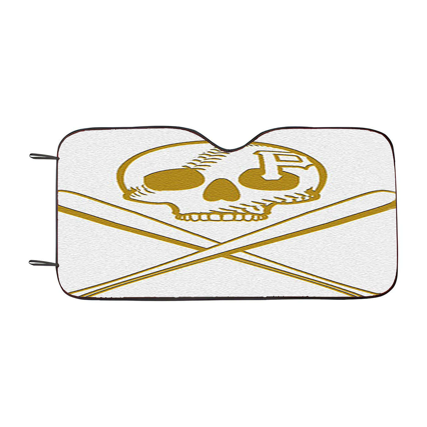 Baseball Pirates Car Auto Sun Shade Windshield Cover