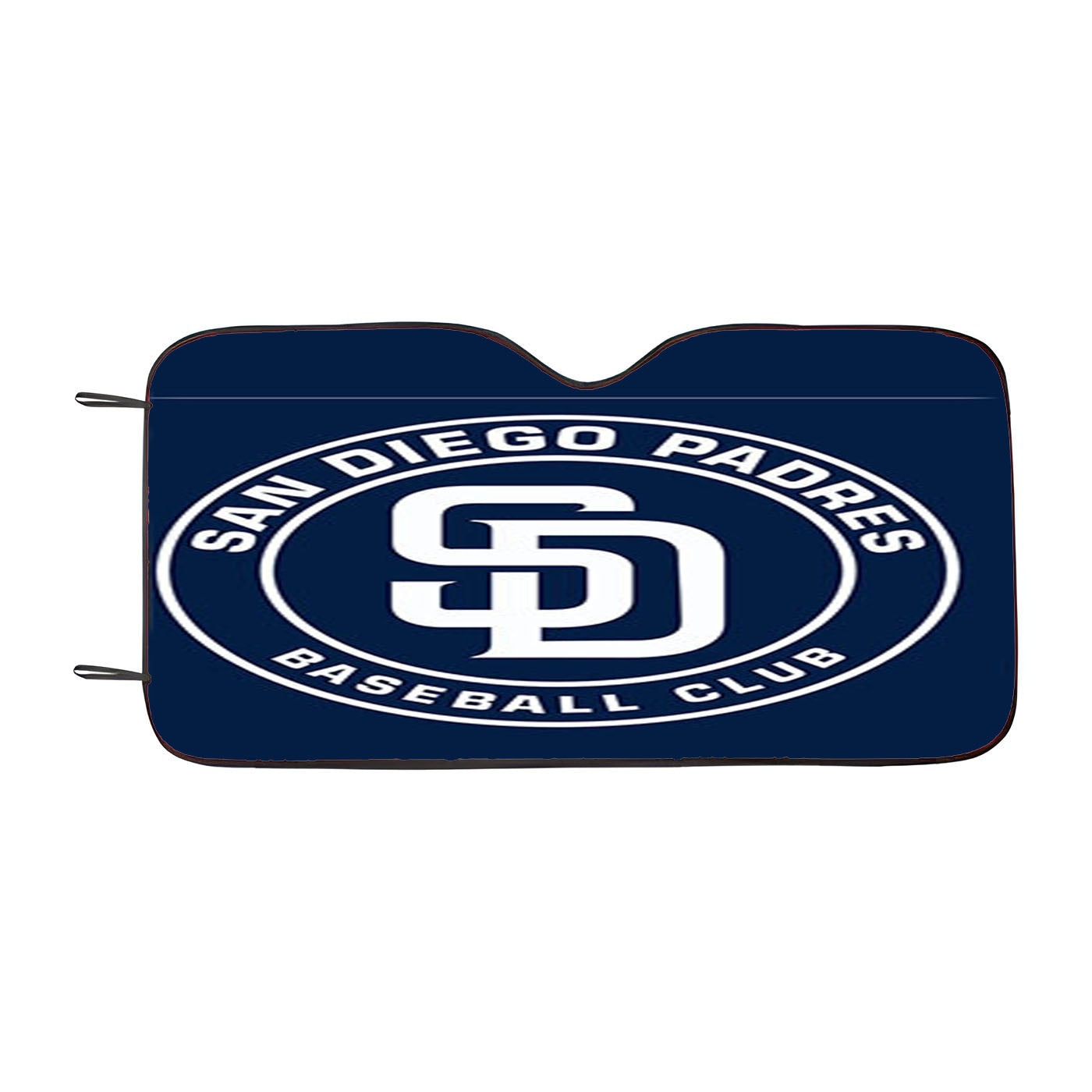 Baseball San Diego Car Auto Sun Shade Windshield Cover