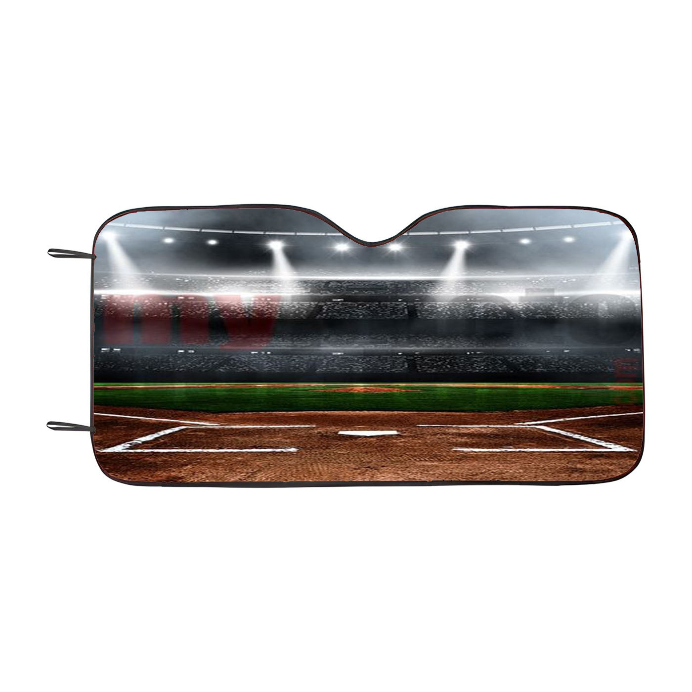 Baseball Stadium Car Auto Sun Shade Windshield Cover