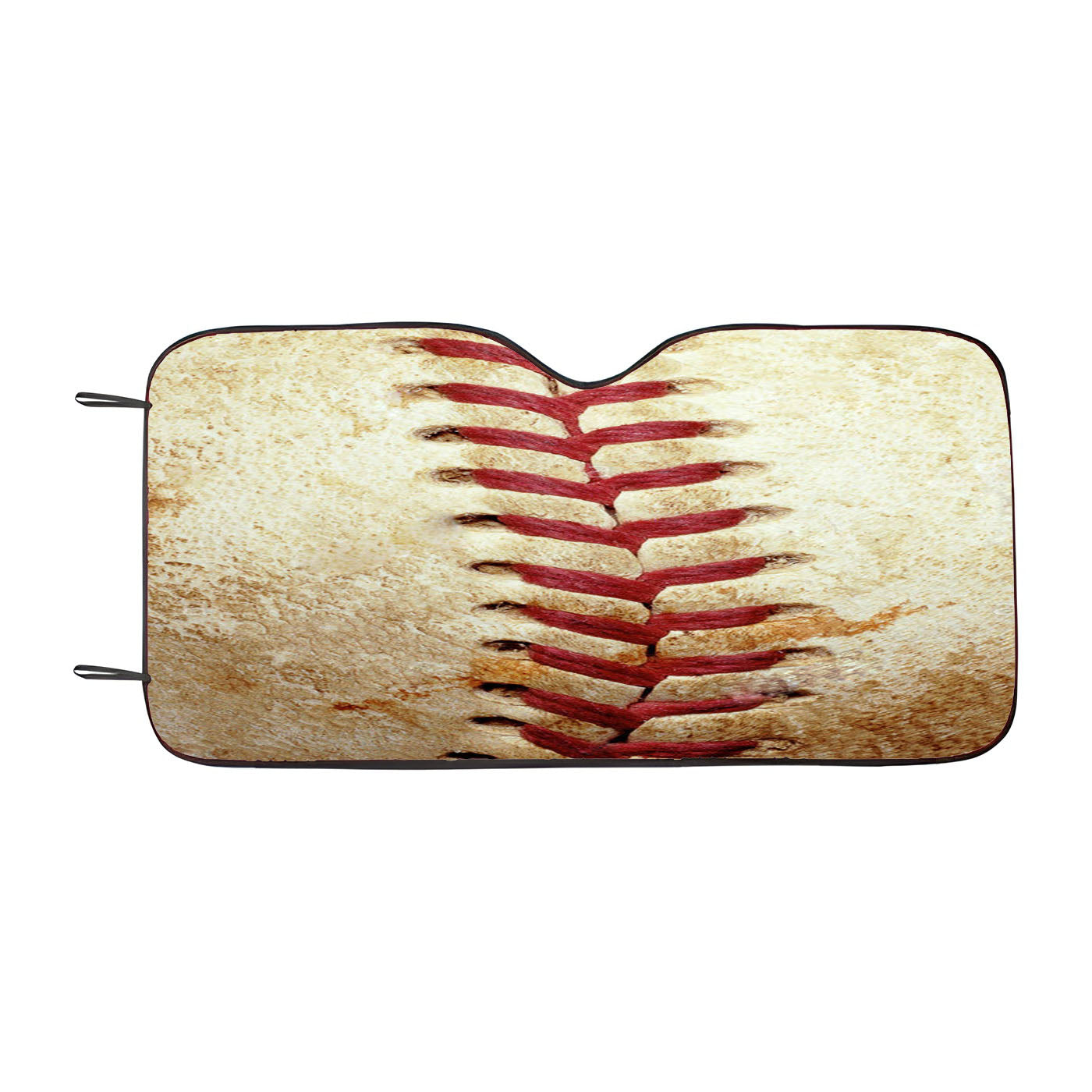 Baseball Stitching Car Auto Sun Shade Windshield Cover