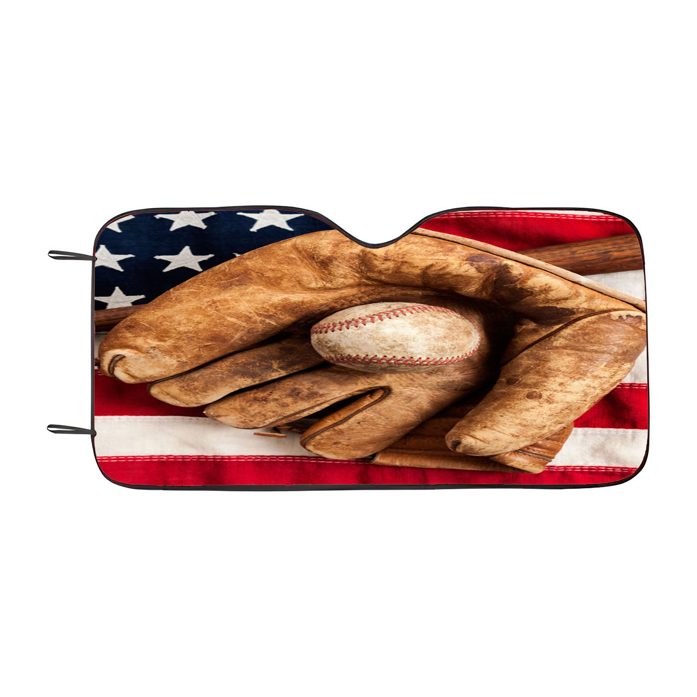 Baseball Wallpaper Iphone Car Auto Sun Shade Windshield Cover