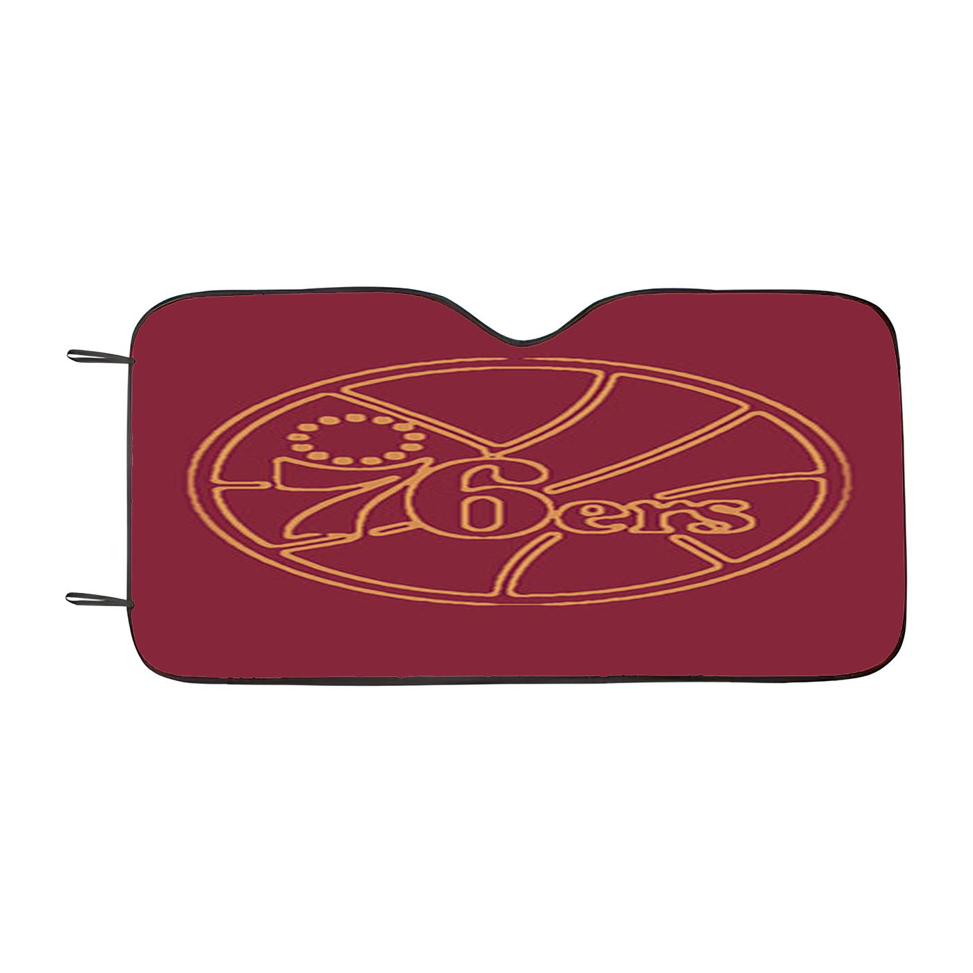 Basket Ball 76Ers Car Auto Sun Shade Windshield Cover