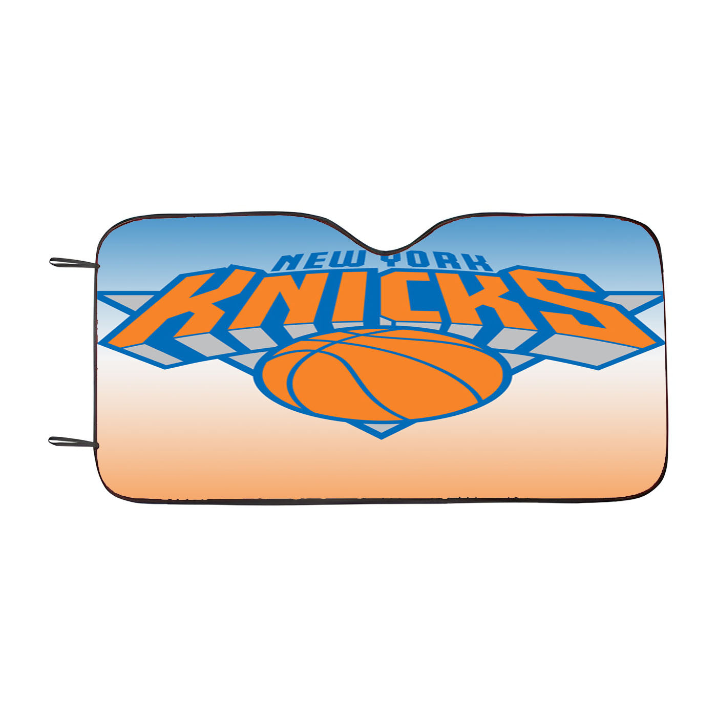 Basket Ball Knick New York Car Auto Sun Shade Windshield Cover