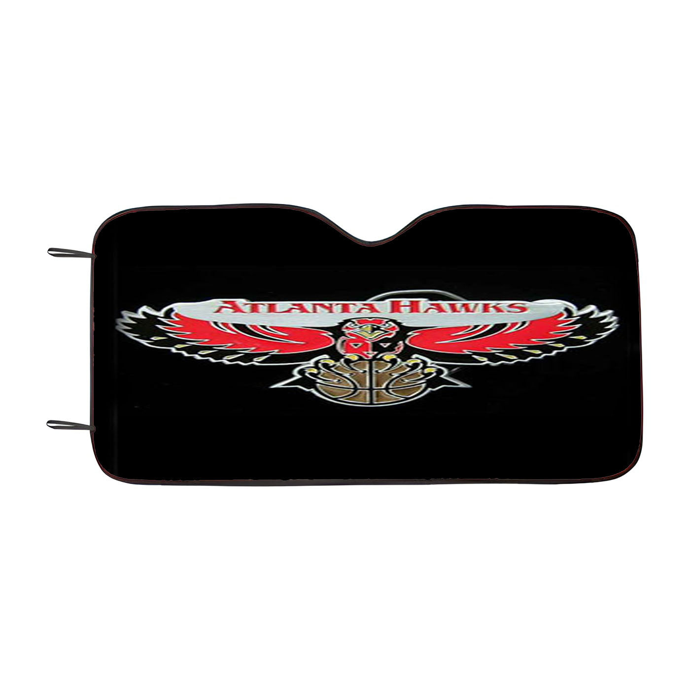 Basketball Atlanta Hawks Car Auto Sun Shade Windshield Cover