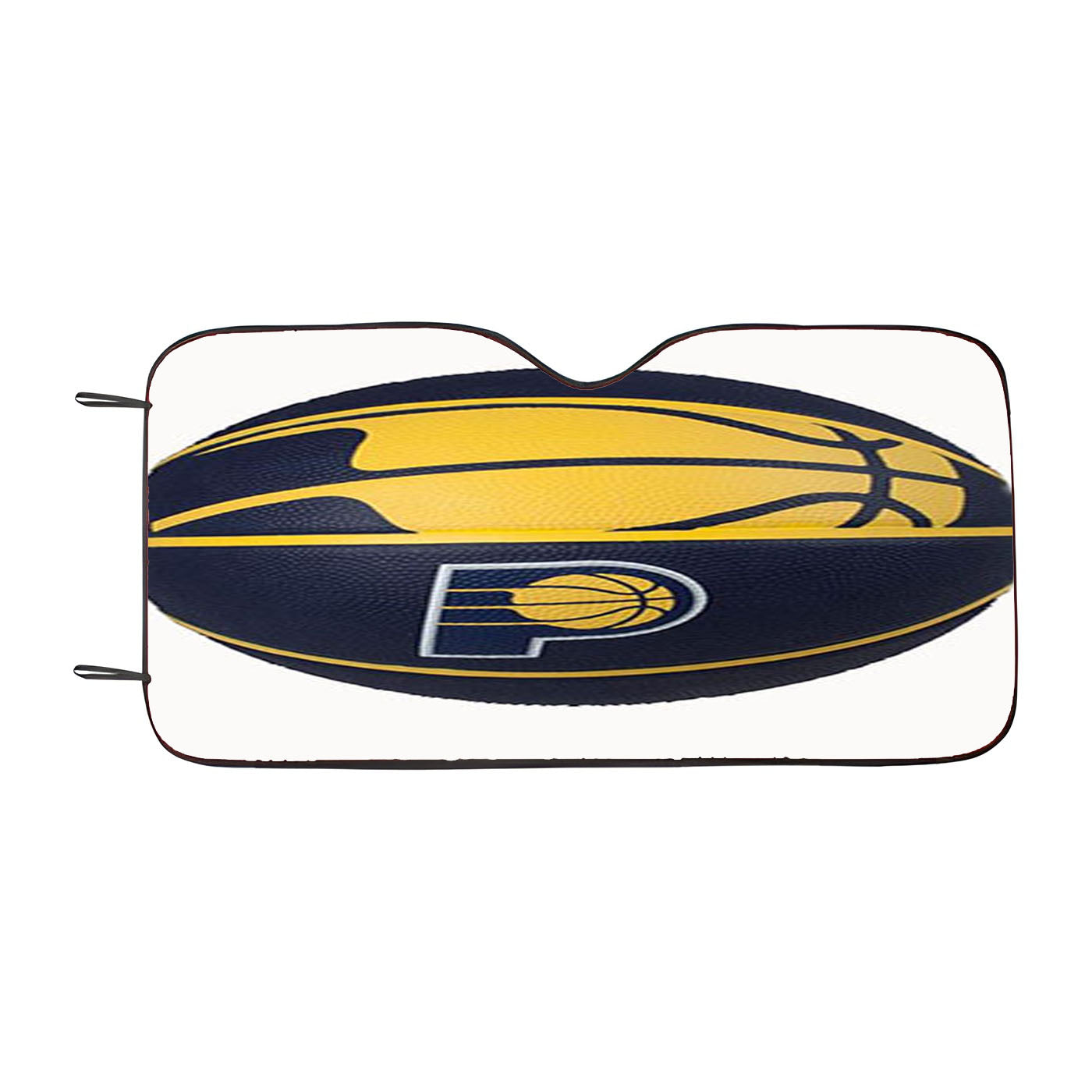 Basketball Indiana Pacers Car Auto Sun Shade Windshield Cover