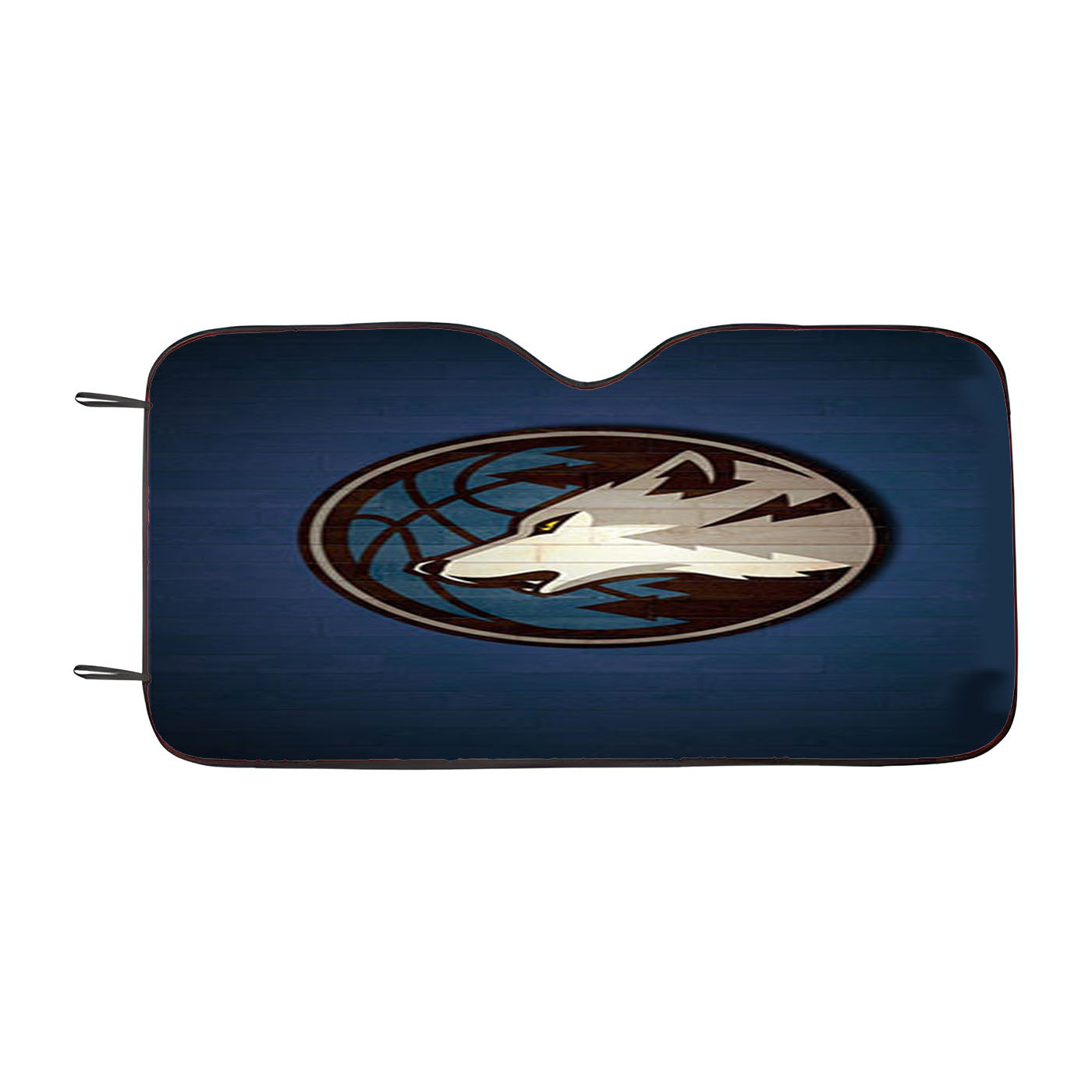Basketball Minnesota Timberwolves Car Auto Sun Shade Windshield Cover