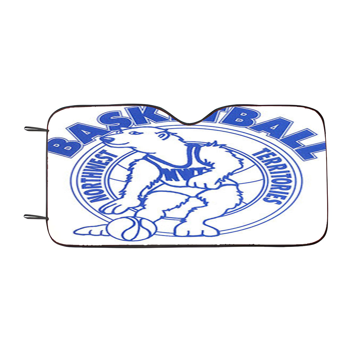 Basketball Northwest Territories Car Auto Sun Shade Windshield Cover