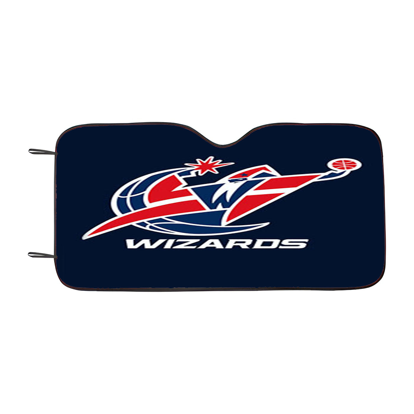 Basketball Washington Wizards Car Auto Sun Shade Windshield Cover