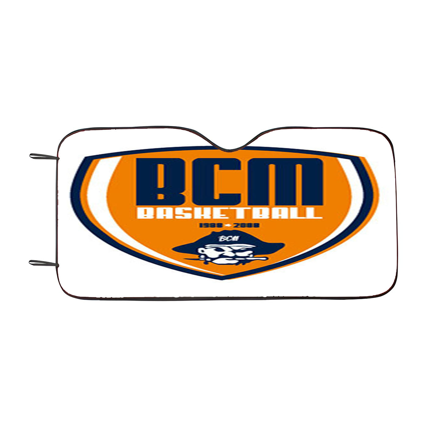 Bcm Basketball Dunkerque Car Auto Sun Shade Windshield Cover