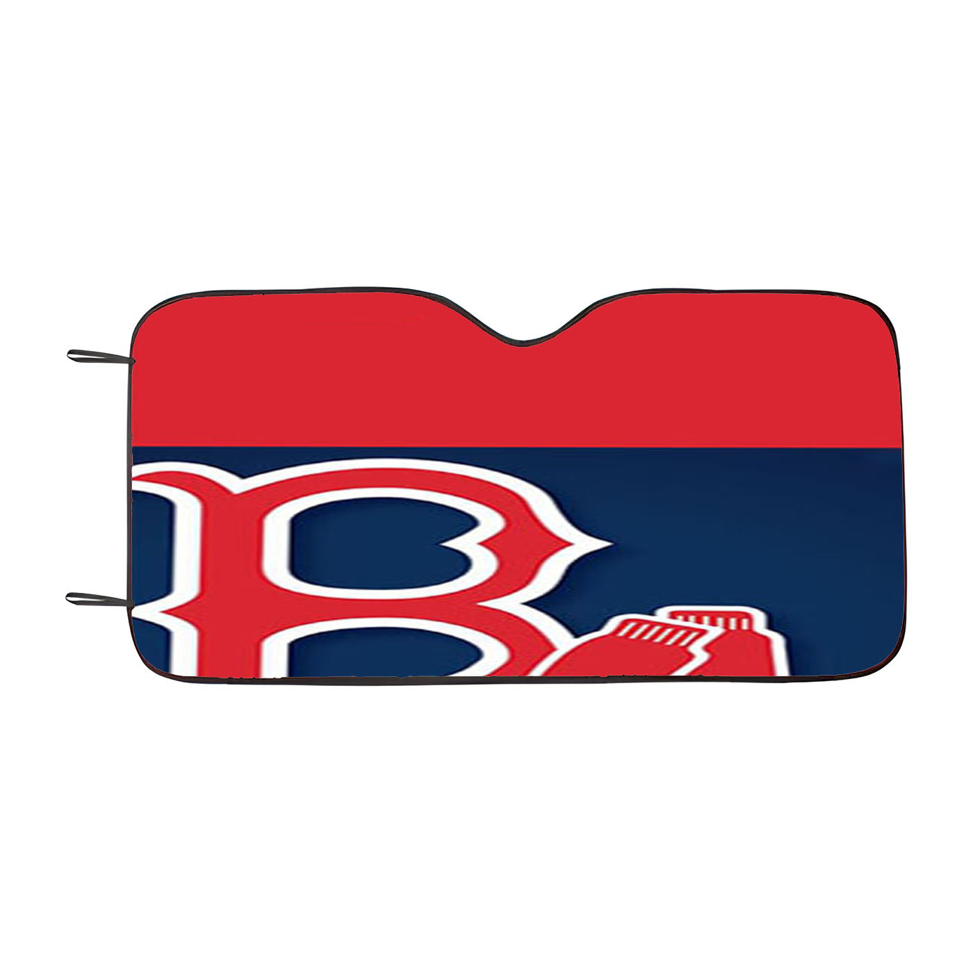 Be Boston Red Sox Car Auto Sun Shade Windshield Cover