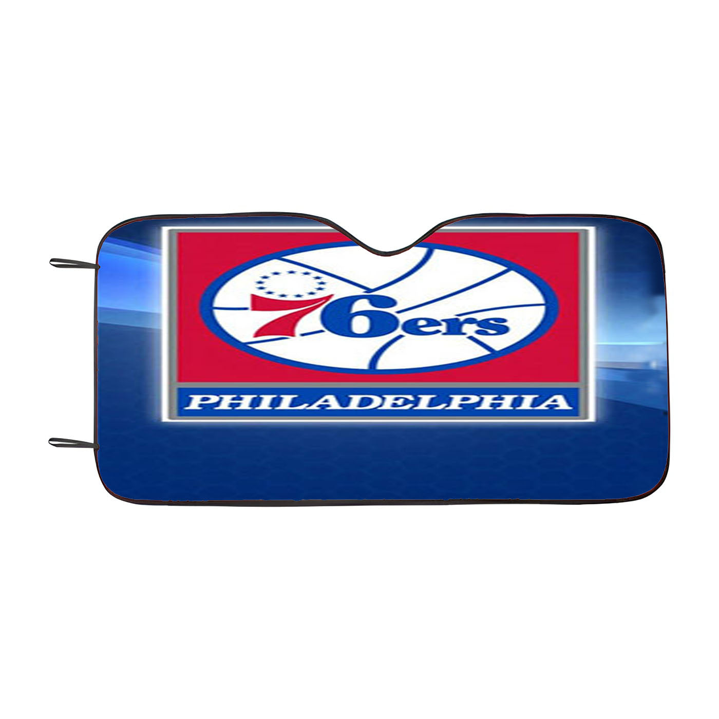 Beautiful Philadelphia 76Ers Car Auto Sun Shade Windshield Cover