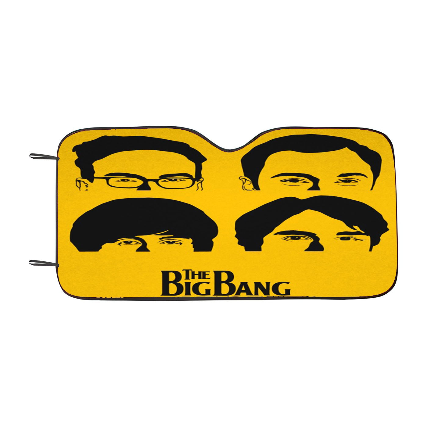 Big Bang Theory Car Auto Sun Shade Windshield Cover