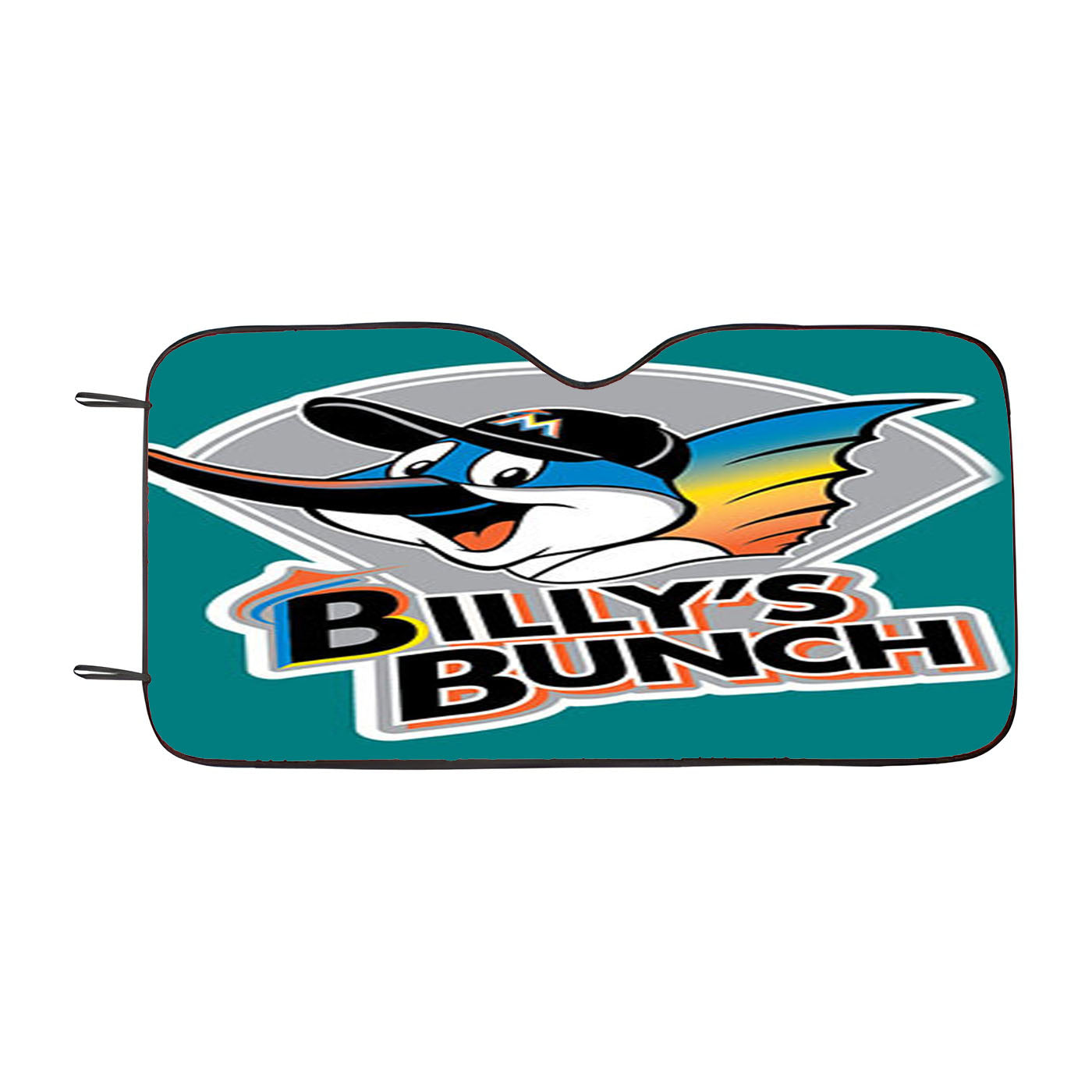 Billy Bunch Miami Club Car Auto Sun Shade Windshield Cover