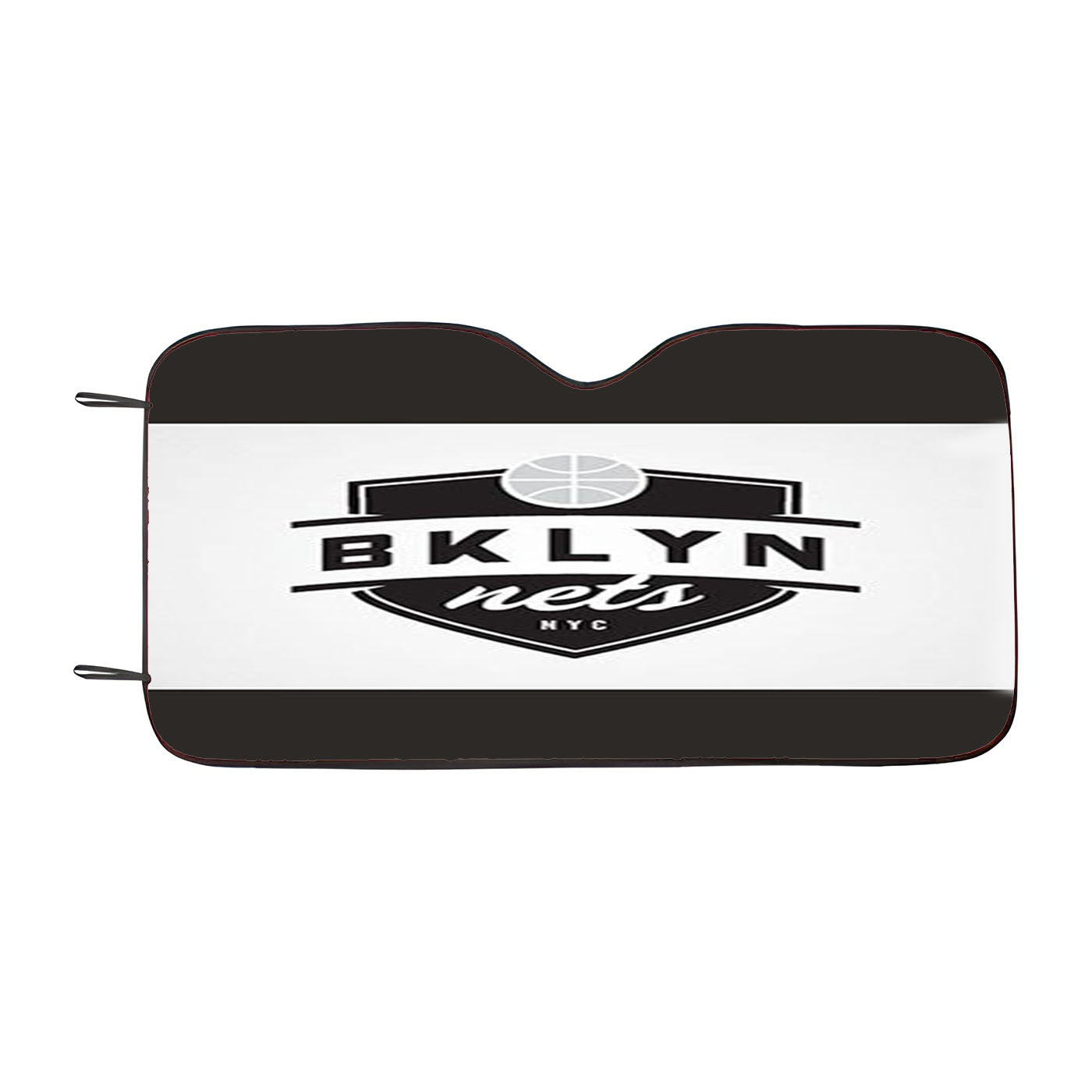 Bklyn Nets Car Auto Sun Shade Windshield Cover