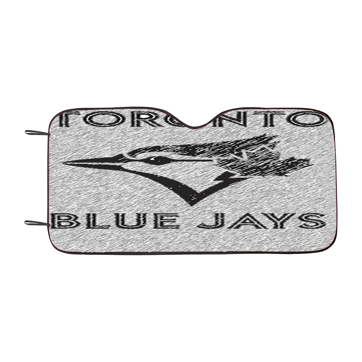 Black Design Toronto Car Auto Sun Shade Windshield Cover