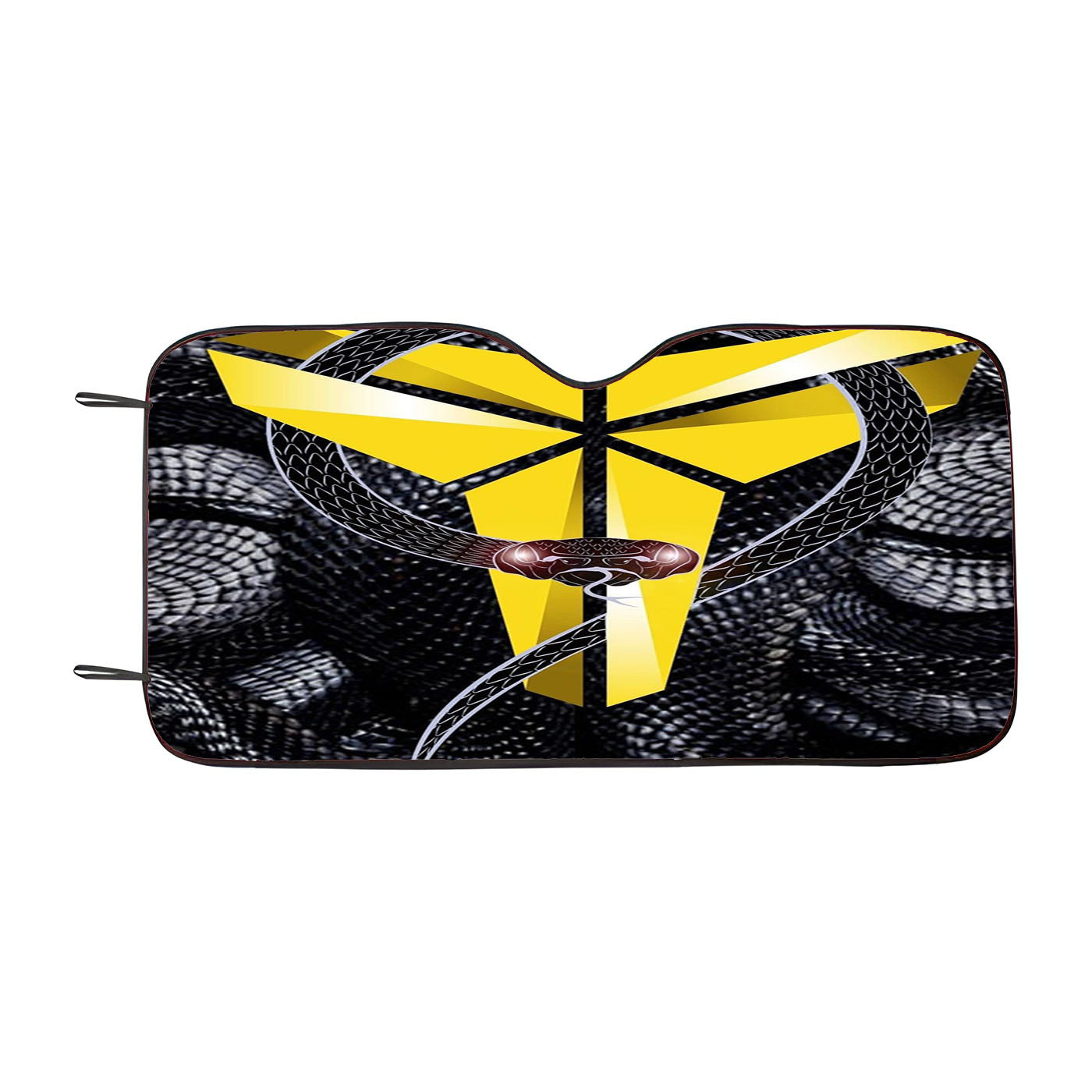 Black Mamba Kobe Bryan Car Auto Sun Shade Windshield Cover