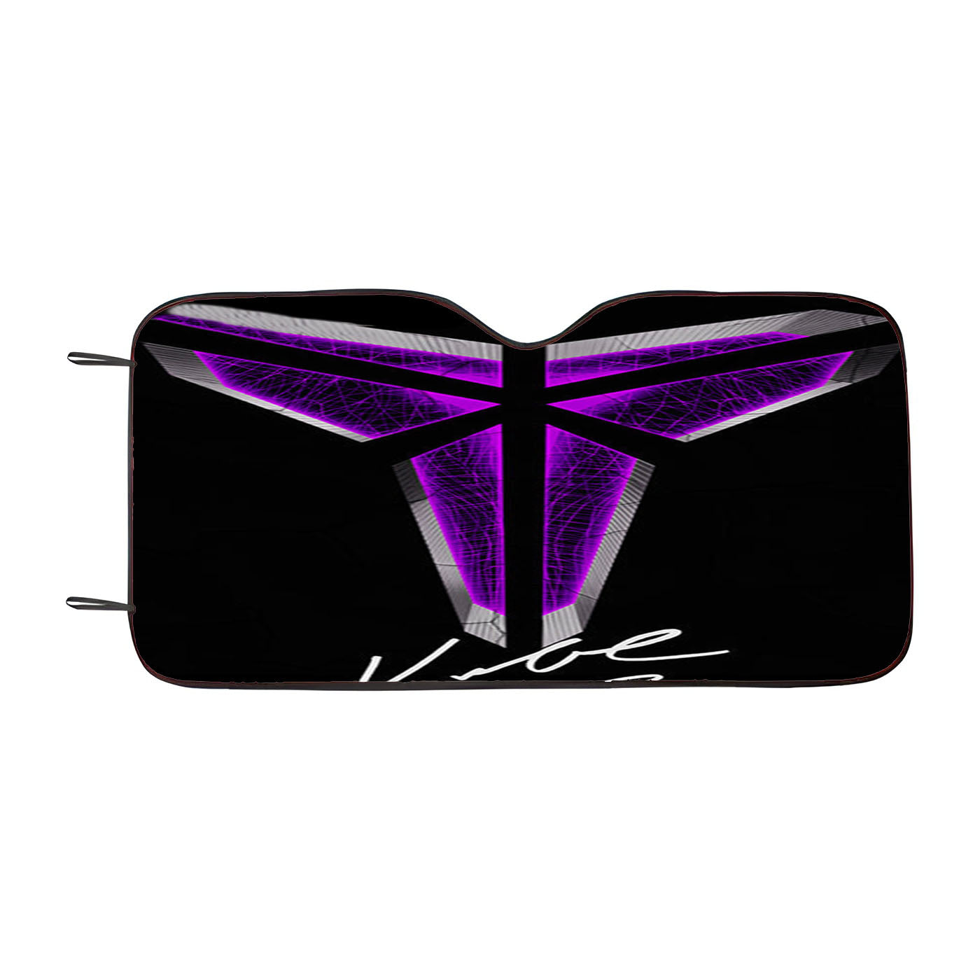 Black Mamba Kobe Bryant Logo Car Auto Sun Shade Windshield Cover