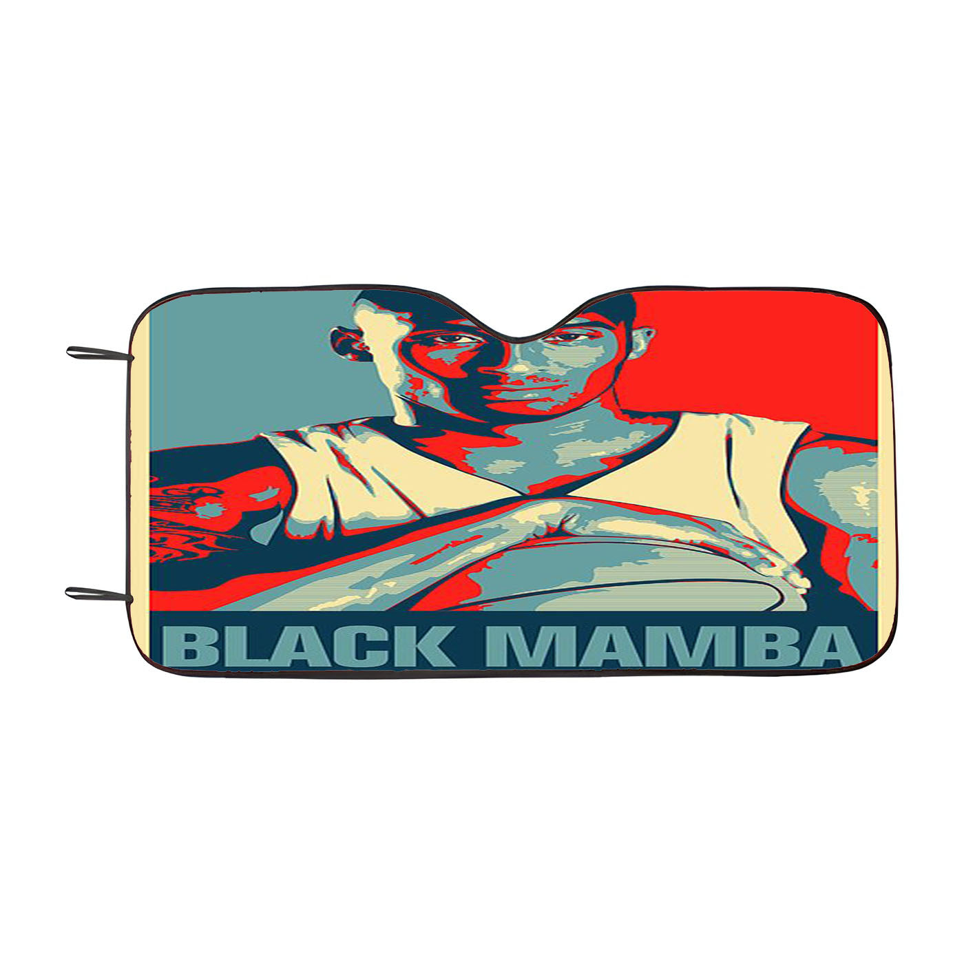 Black Mamba Kobe Bryant Pop Culture Car Auto Sun Shade Windshield Cover
