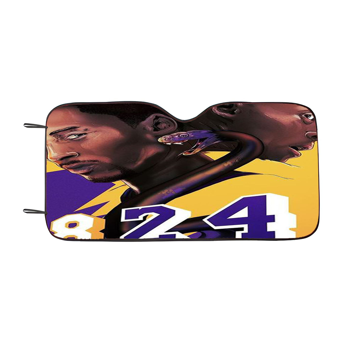 Black Mamba Legend Kobe Bryant Car Auto Sun Shade Windshield Cover