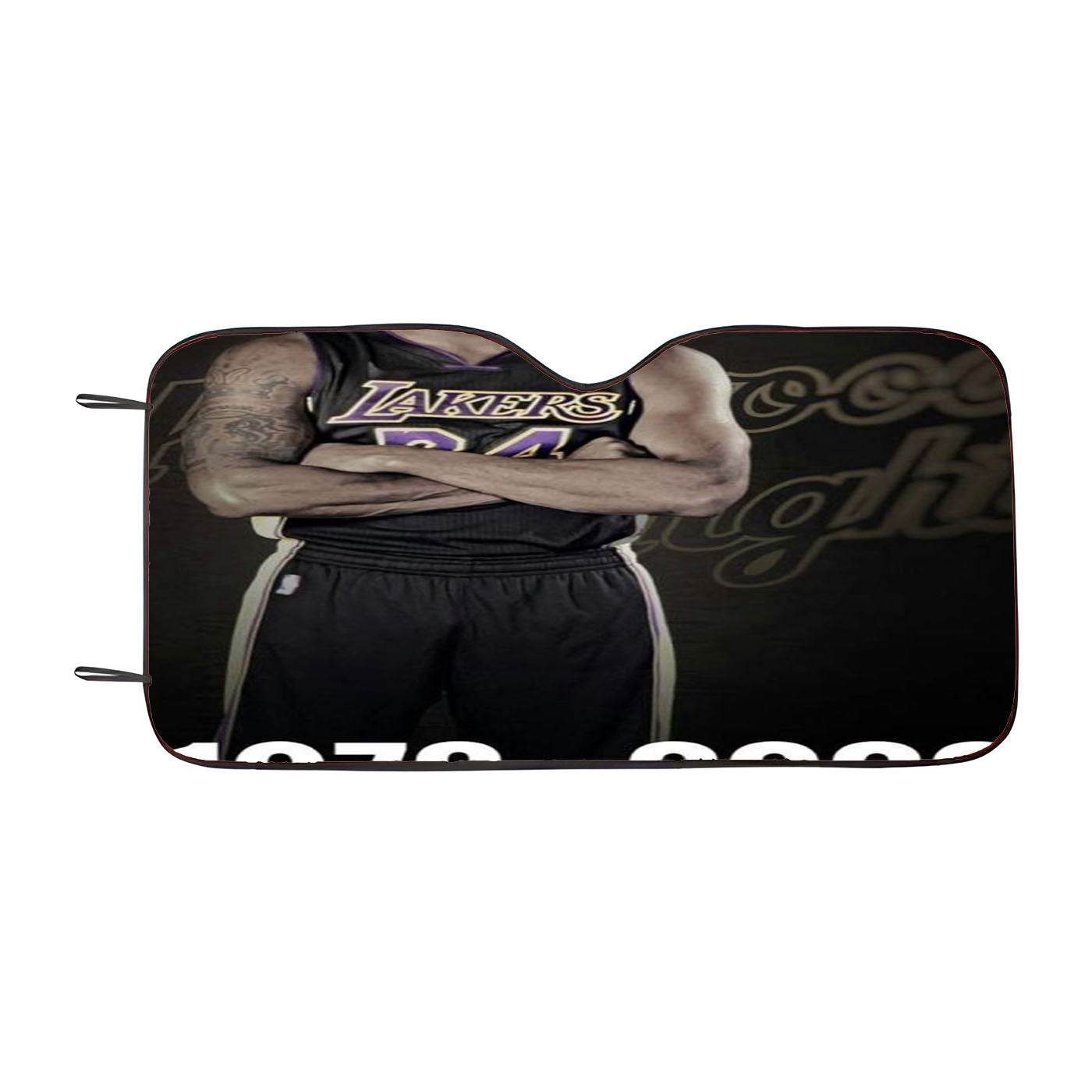 Black Mamba Out Kobe Car Auto Sun Shade Windshield Cover