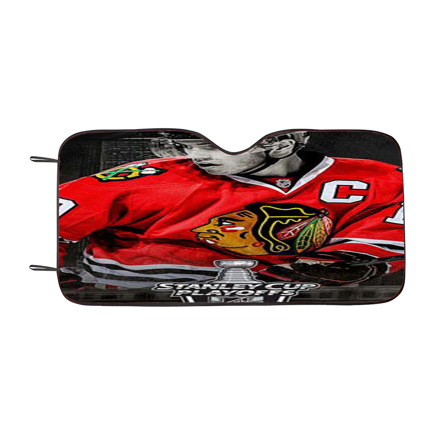 Blackhawks Wallpaper Car Auto Sun Shade Windshield Cover