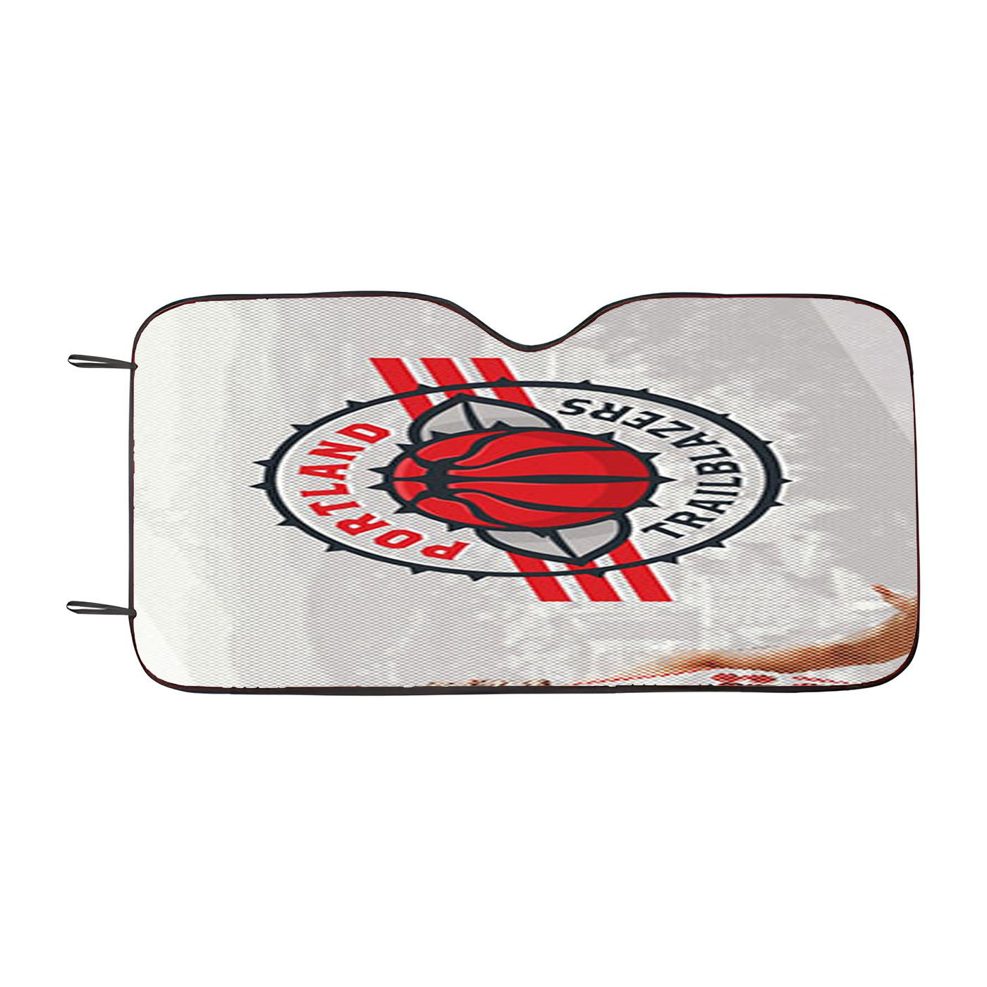 Blazers Car Auto Sun Shade Windshield Cover
